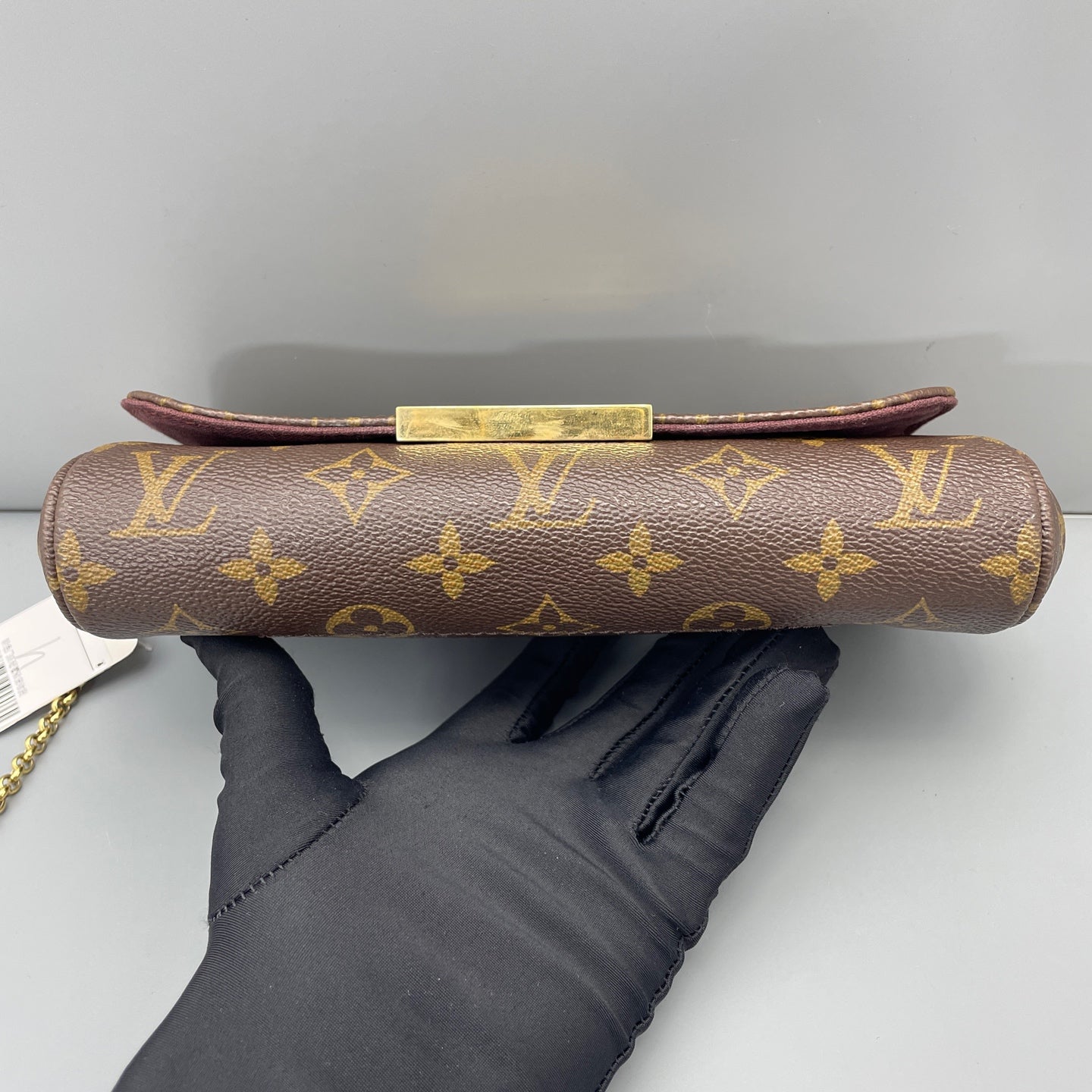 Louis Vuitton - Favorite PM - Leather - Brown - (mini)
