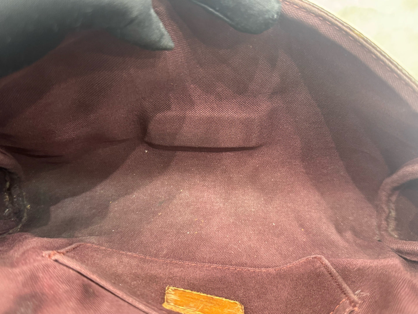 Louis Vuitton - Favorite PM - Leather - Brown - (mini)