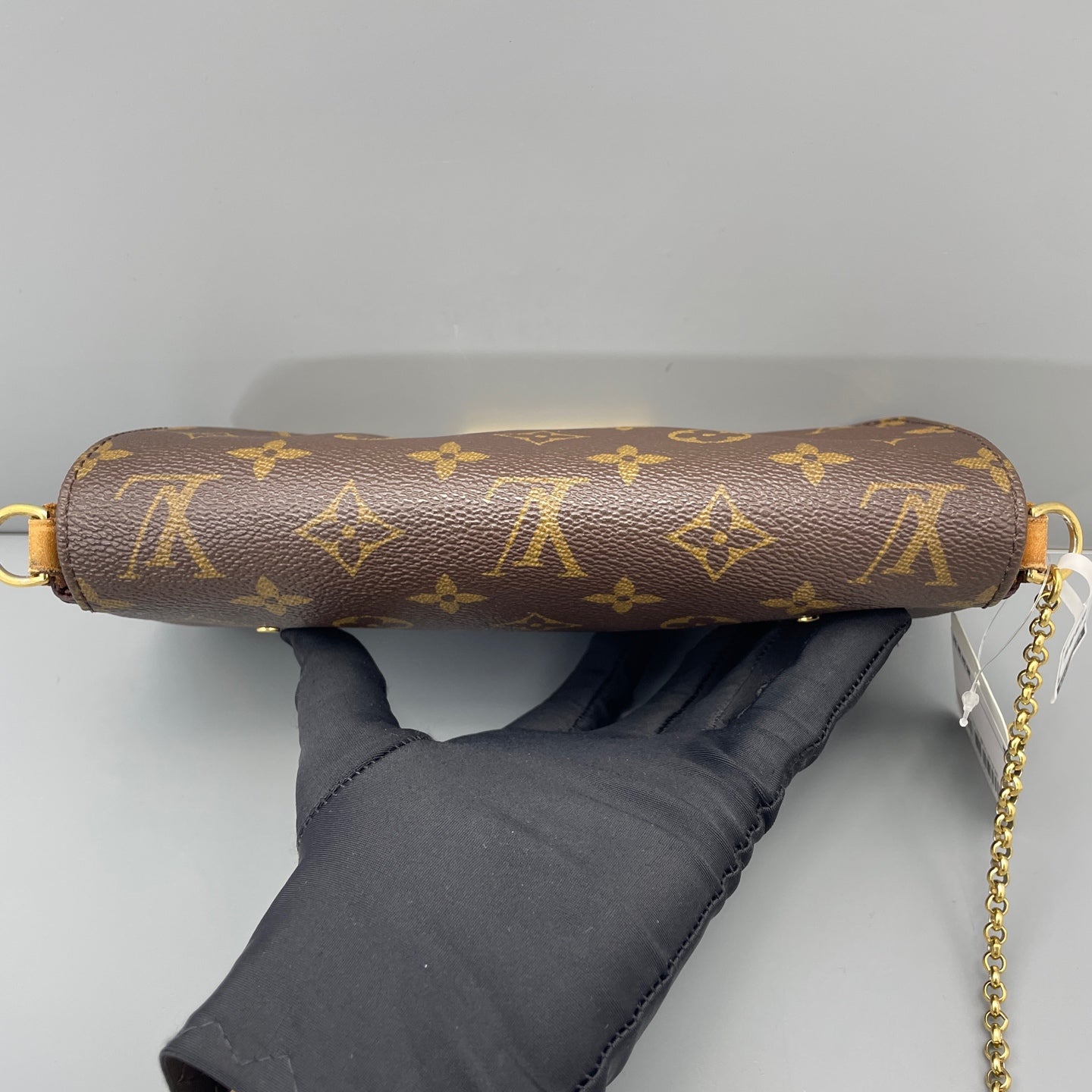 Louis Vuitton - Favorite PM - Leather - Brown - (mini)