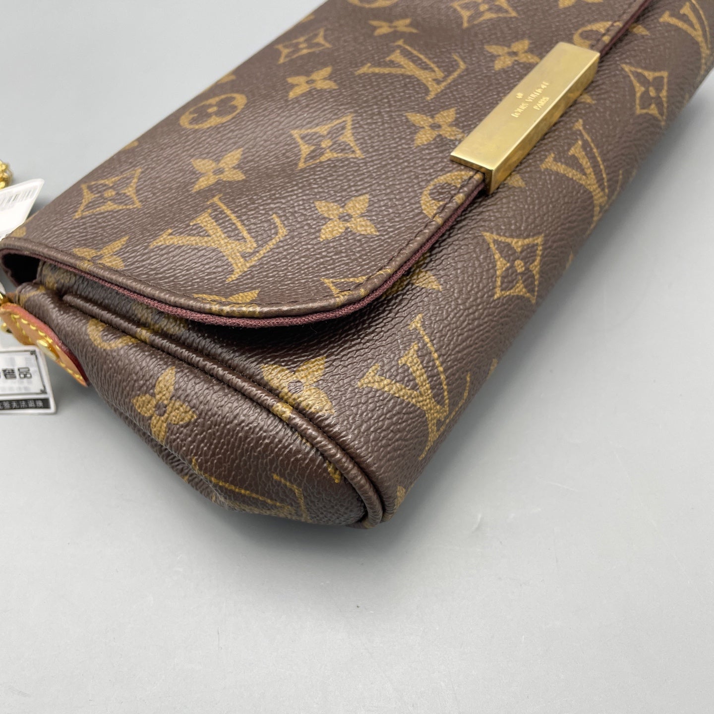 Louis Vuitton - Favorite PM - Leather - Brown - (mini)
