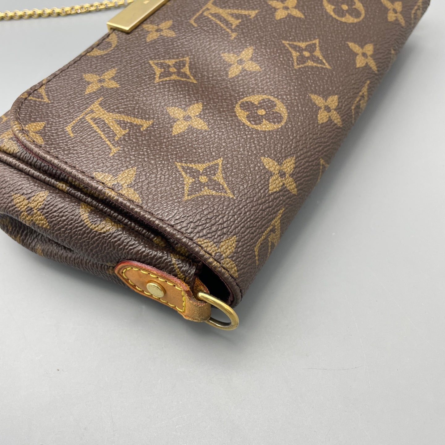 Louis Vuitton - Favorite PM - Leather - Brown - (mini)