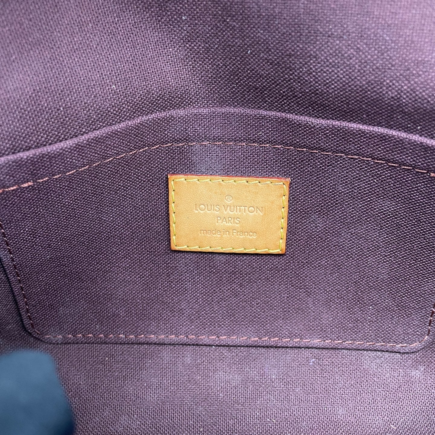 Louis Vuitton - Favorite PM - Leather - Brown - (mini)