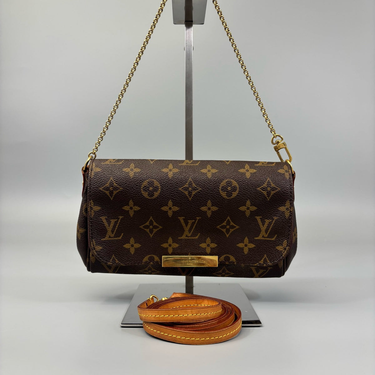 Louis Vuitton - Favorite Small - Cloth - Brown - (small)