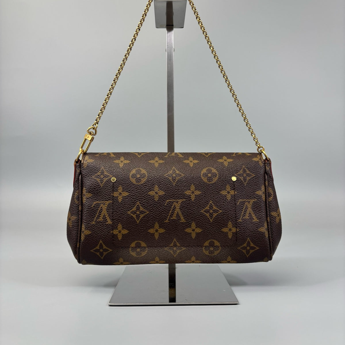 Louis Vuitton - Favorite Small - Cloth - Brown - (small)