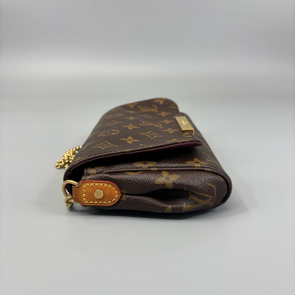 Louis Vuitton - Favorite Small - Cloth - Brown - (small)