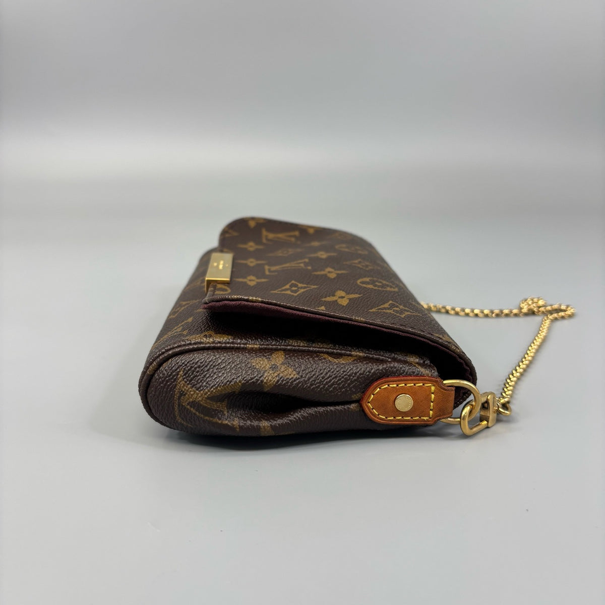 Louis Vuitton - Favorite Small - Cloth - Brown - (small)