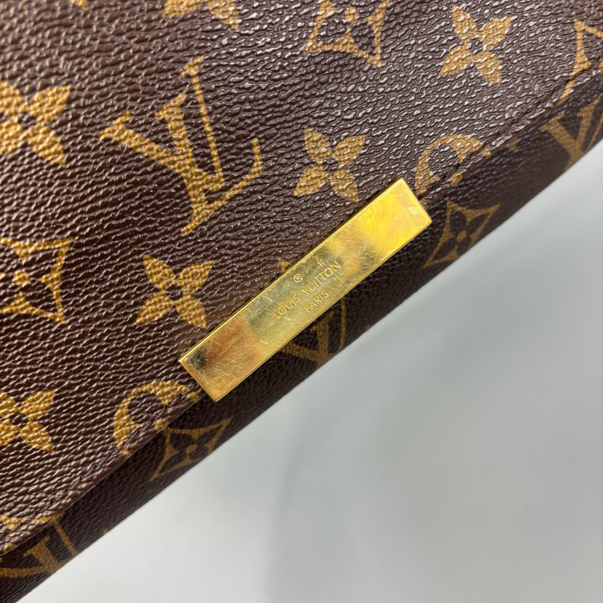 Louis Vuitton - Favorite Small - Cloth - Brown - (small)