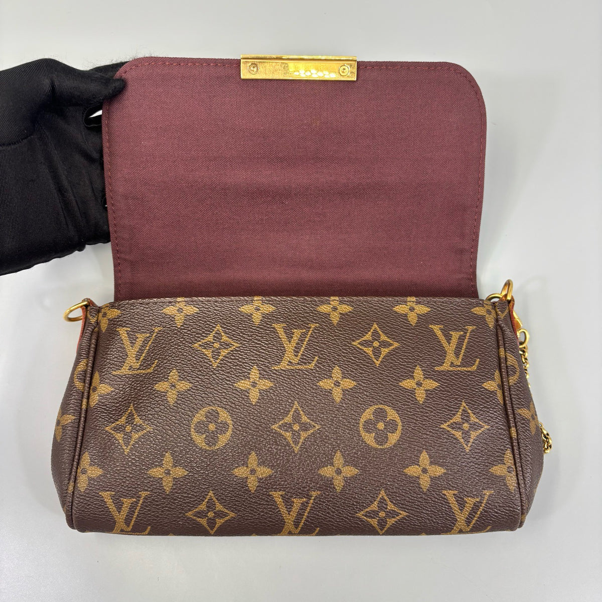 Louis Vuitton - Favorite Small - Cloth - Brown - (small)