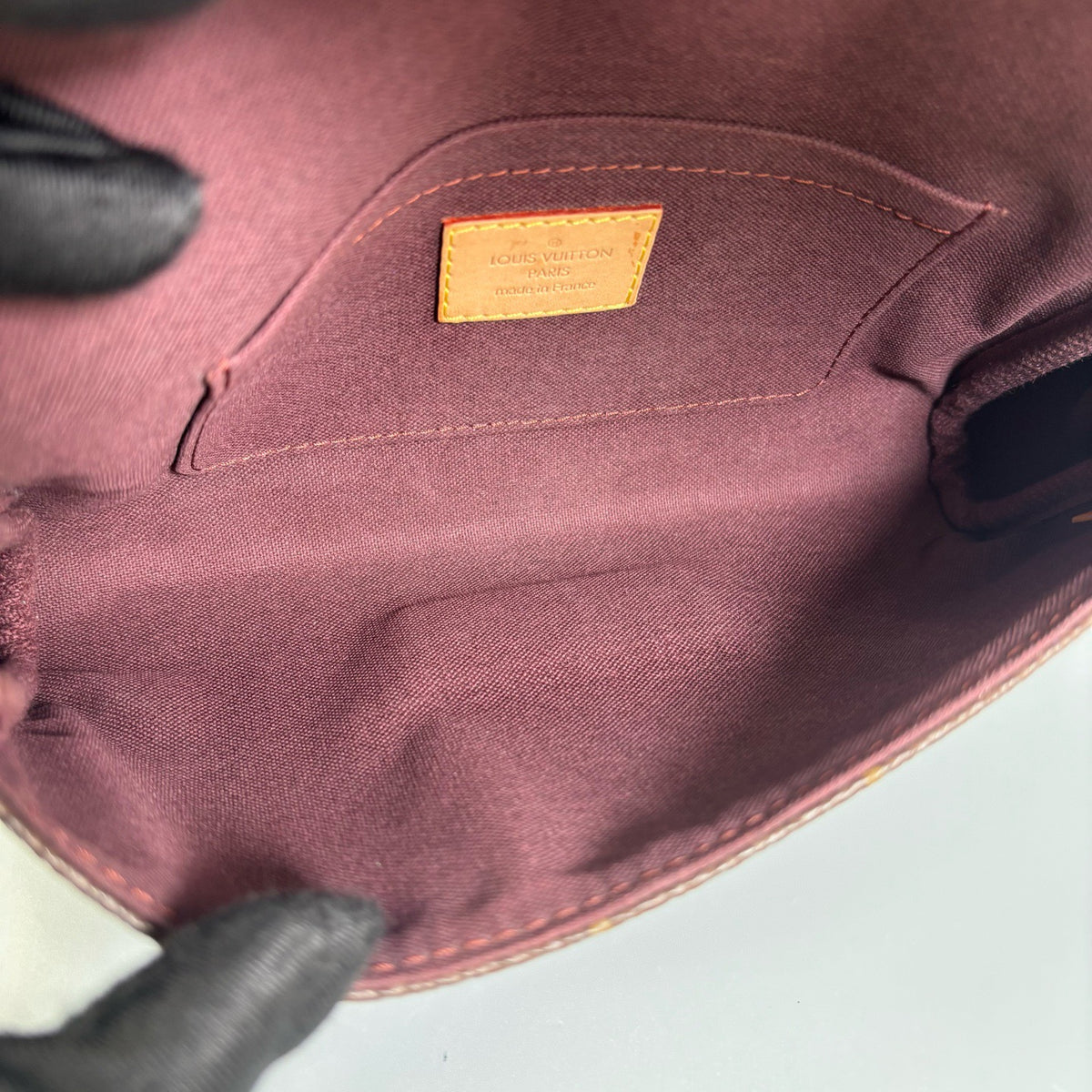 Louis Vuitton - Favorite Small - Cloth - Brown - (small)
