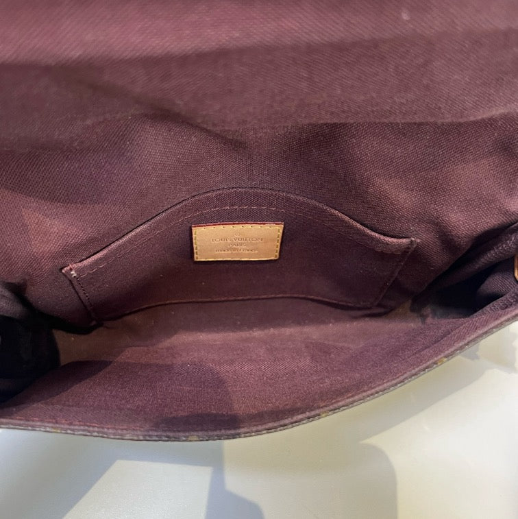Louis Vuitton - Favorite Small - Leather - Black - (small)