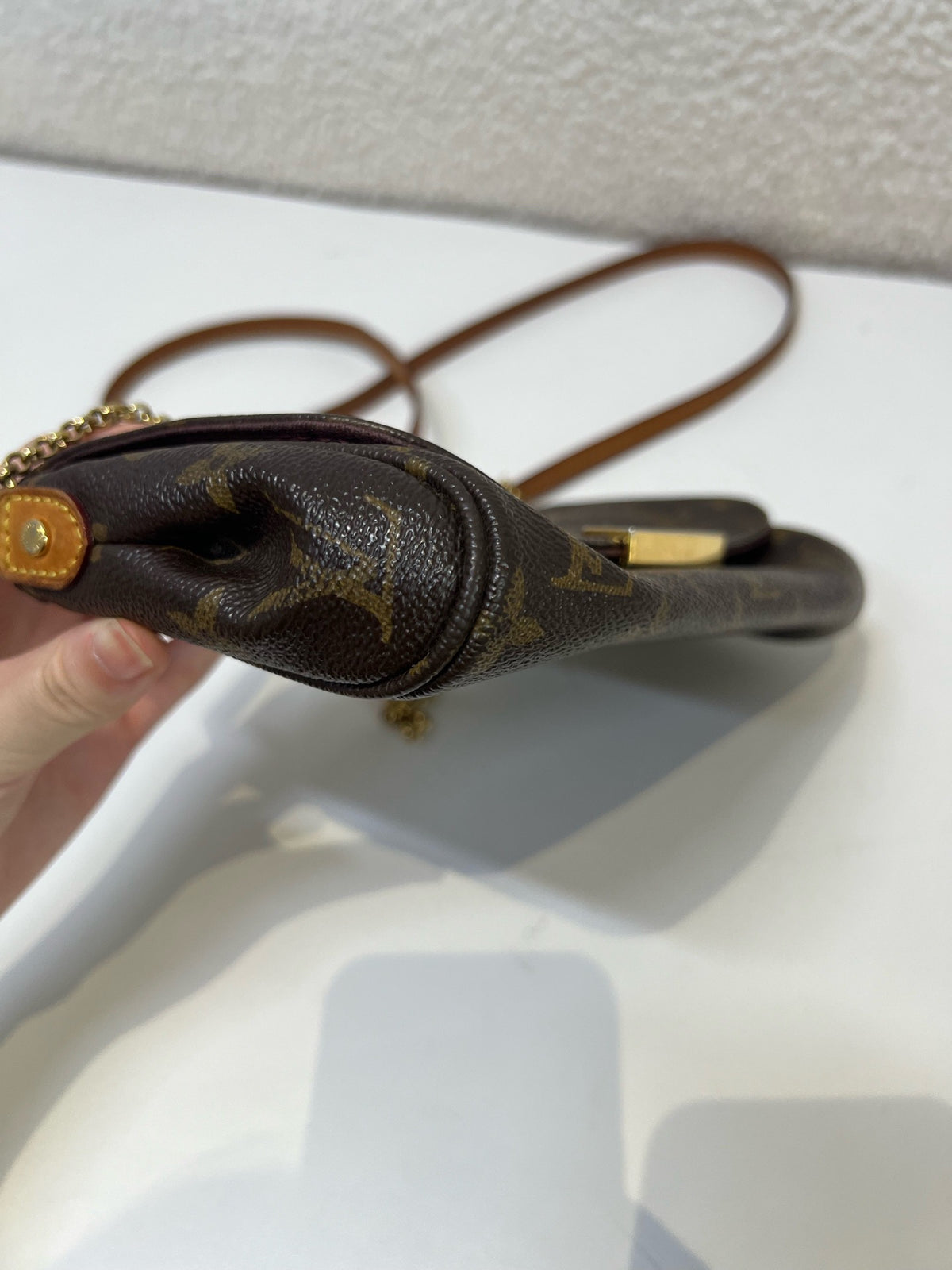 Louis Vuitton - Favorite Small - Leather - Black - (small)