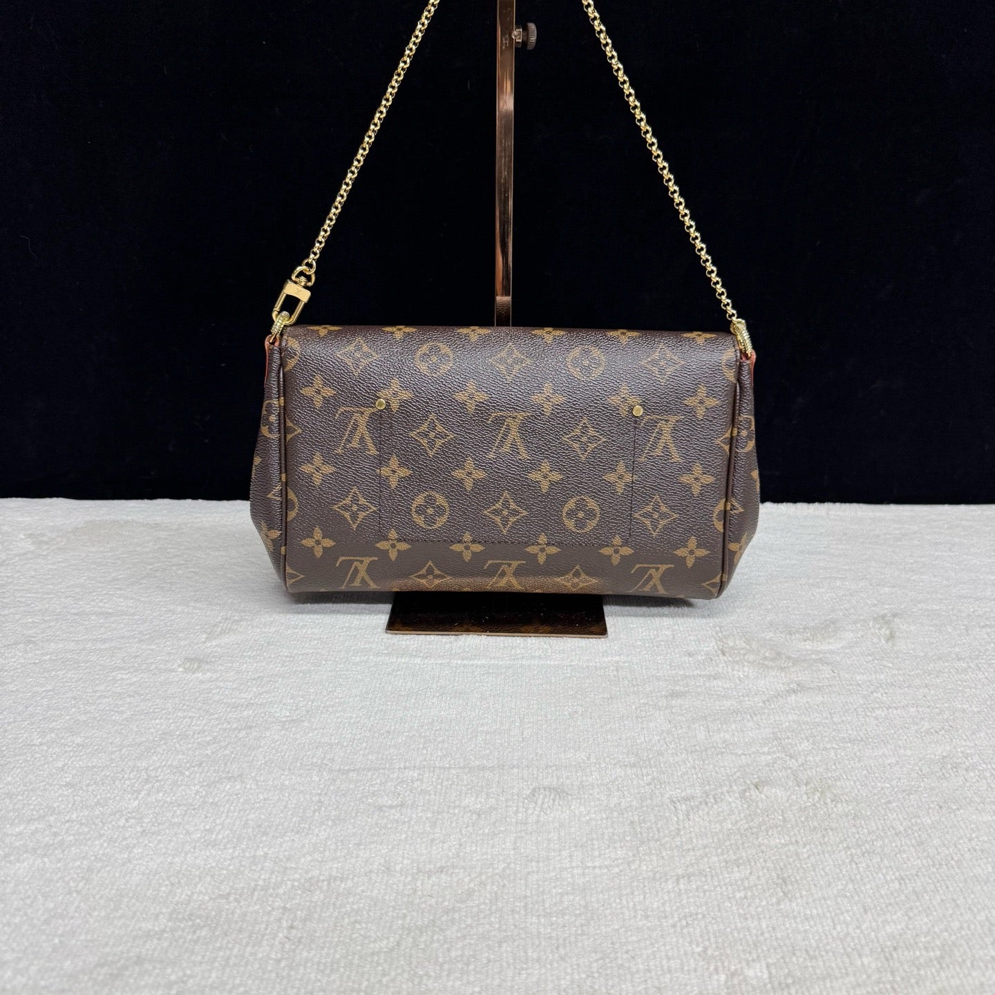 Louis Vuitton - Favorite - Synthetic - Brown - (Medium)