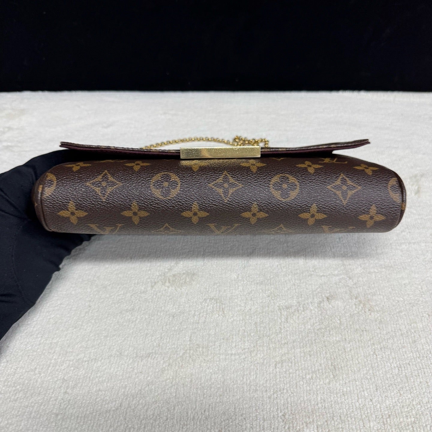 Louis Vuitton - Favorite - Synthetic - Brown - (Medium)