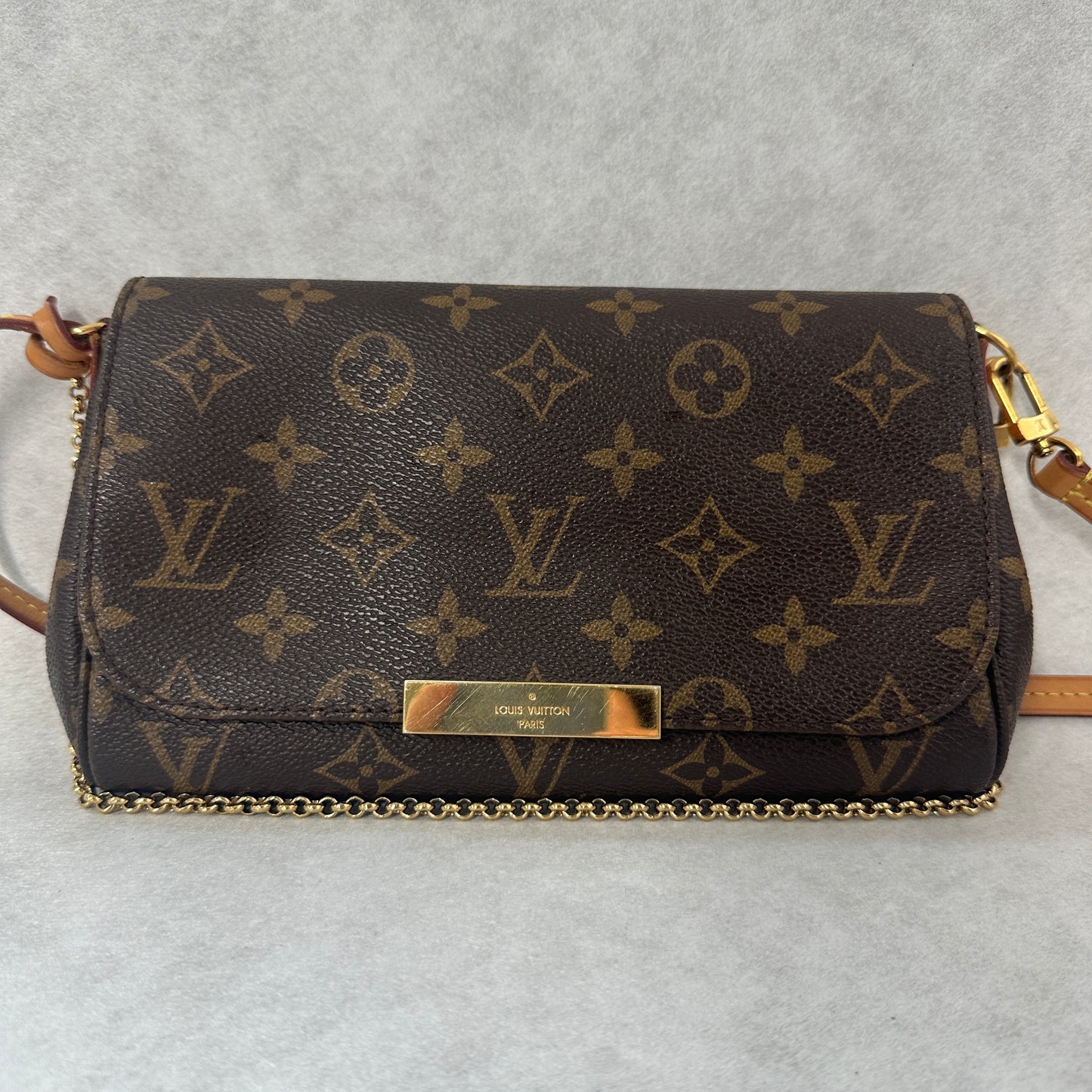 Louis Vuitton - Favorite - Synthetic - Brown - (small)