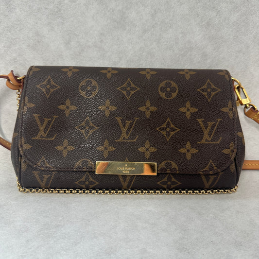 Louis Vuitton - Favorite - Synthetic - Brown - (small)