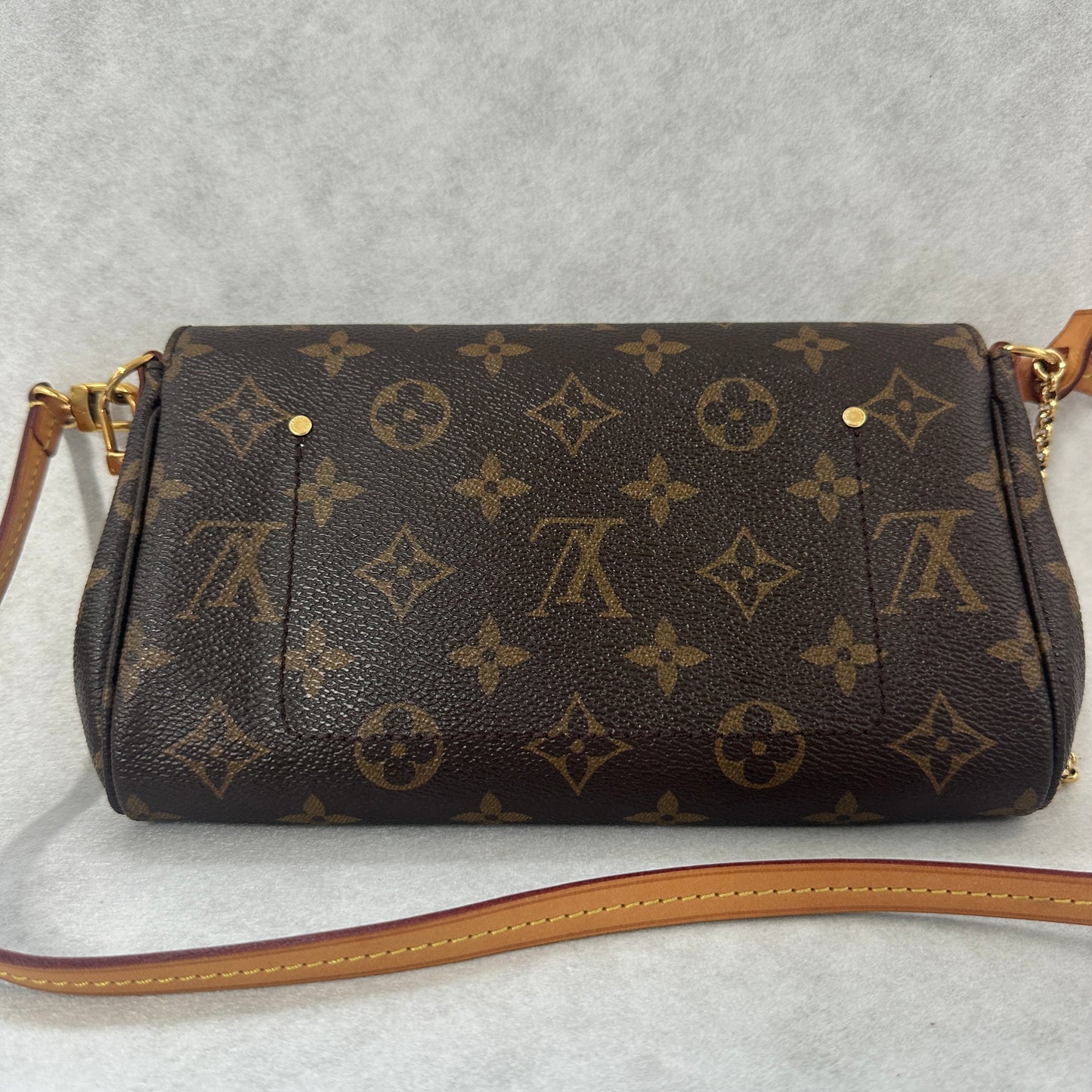 Louis Vuitton - Favorite - Synthetic - Brown - (small)