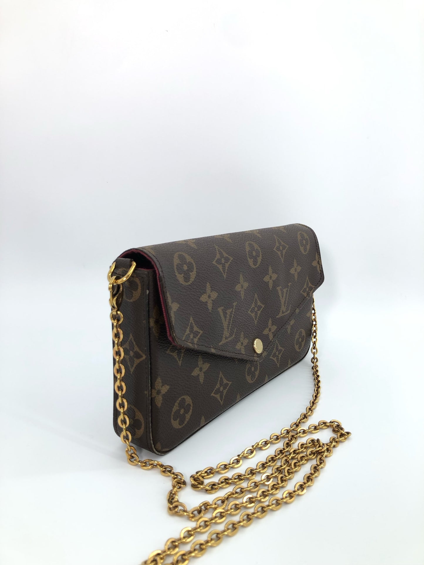 Louis Vuitton - Felicie - Cloth - Brown - (mini)