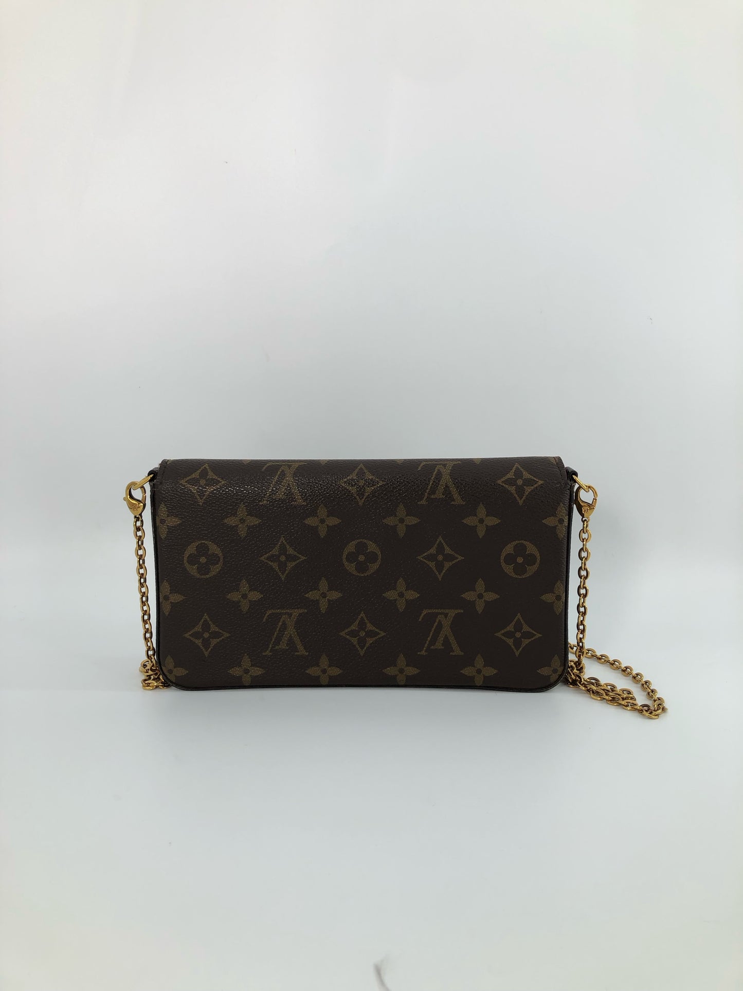 Louis Vuitton - Felicie - Cloth - Brown - (mini)