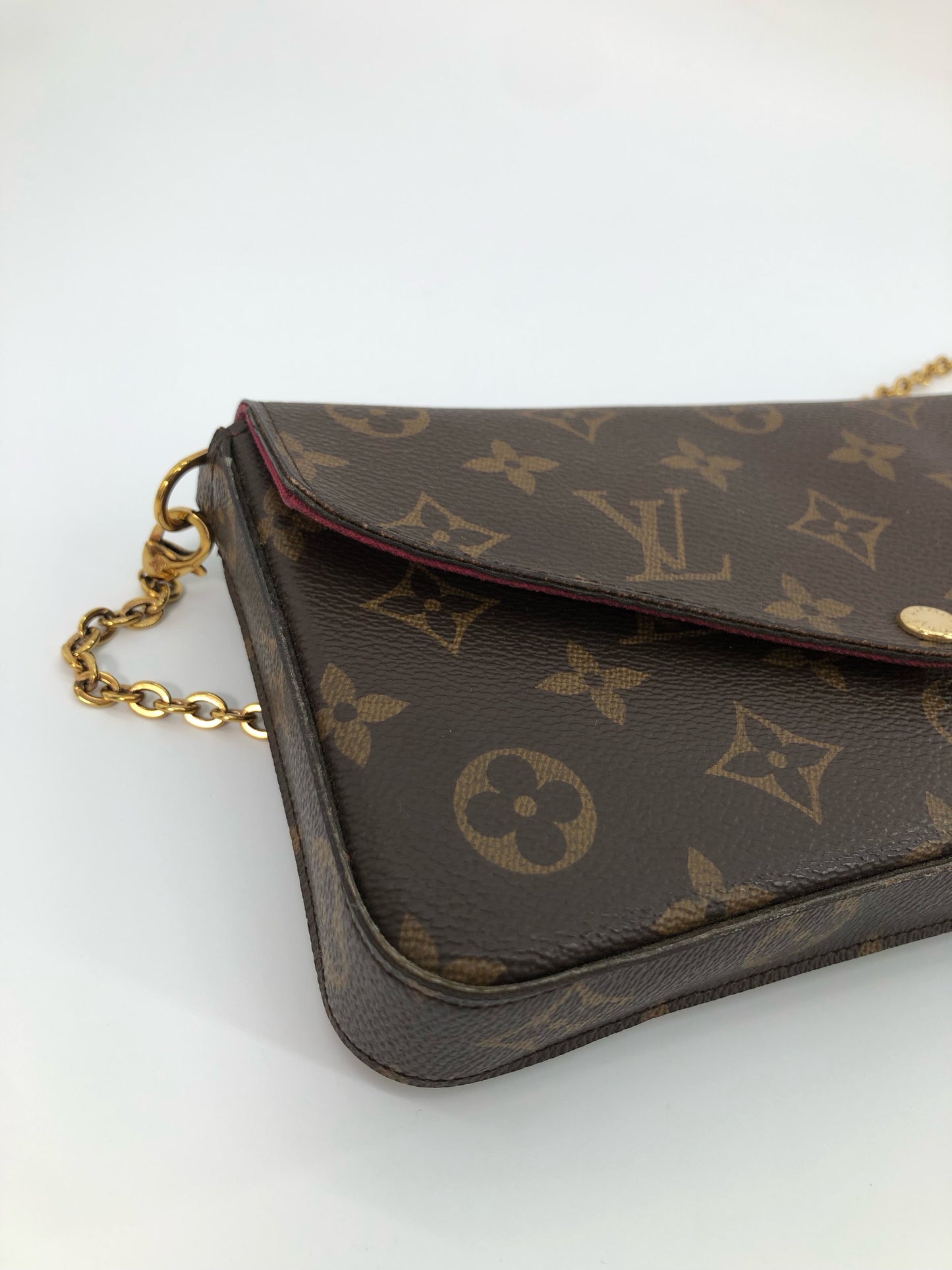 Louis Vuitton - Felicie - Cloth - Brown - (mini)