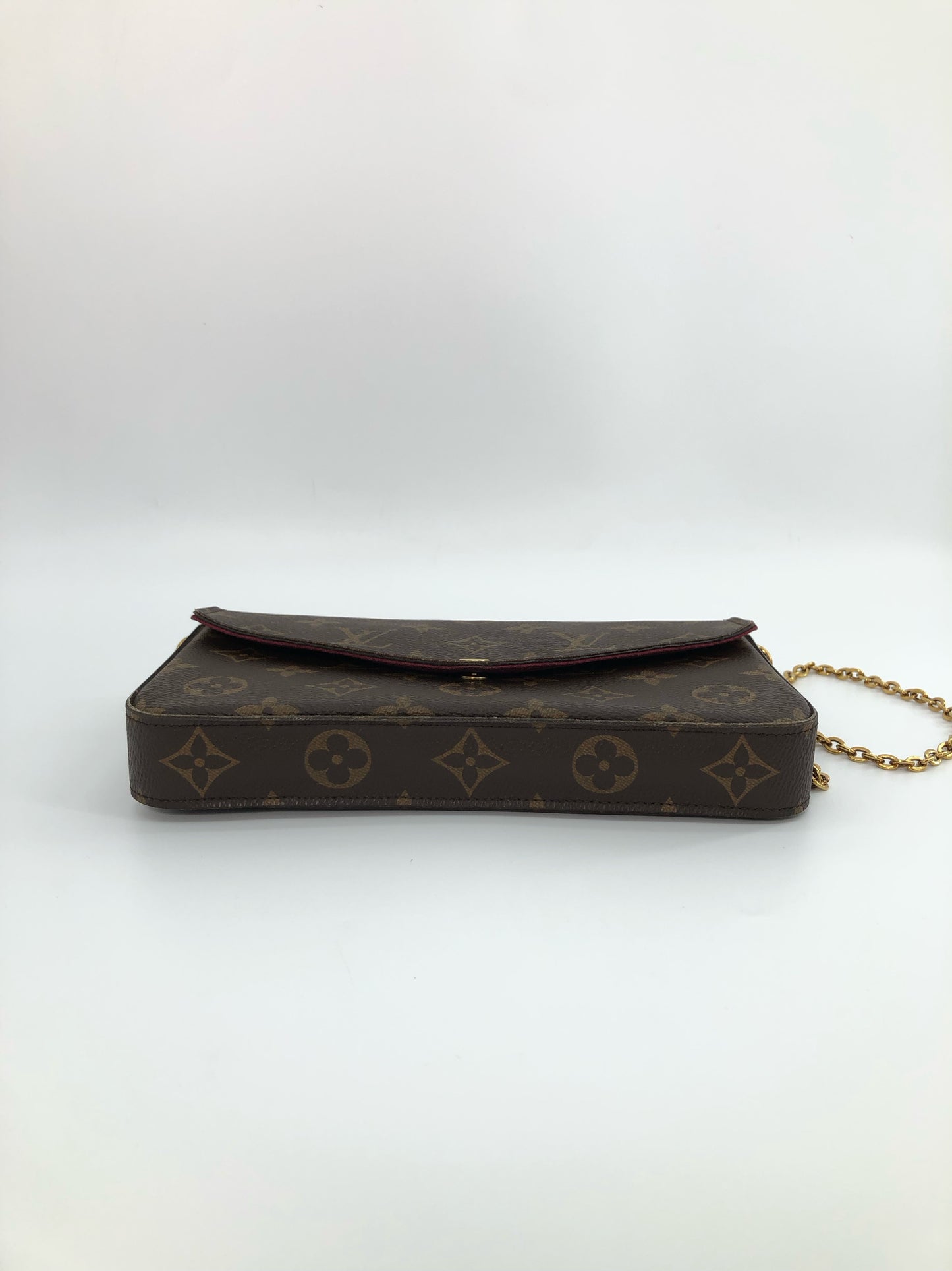 Louis Vuitton - Felicie - Cloth - Brown - (mini)
