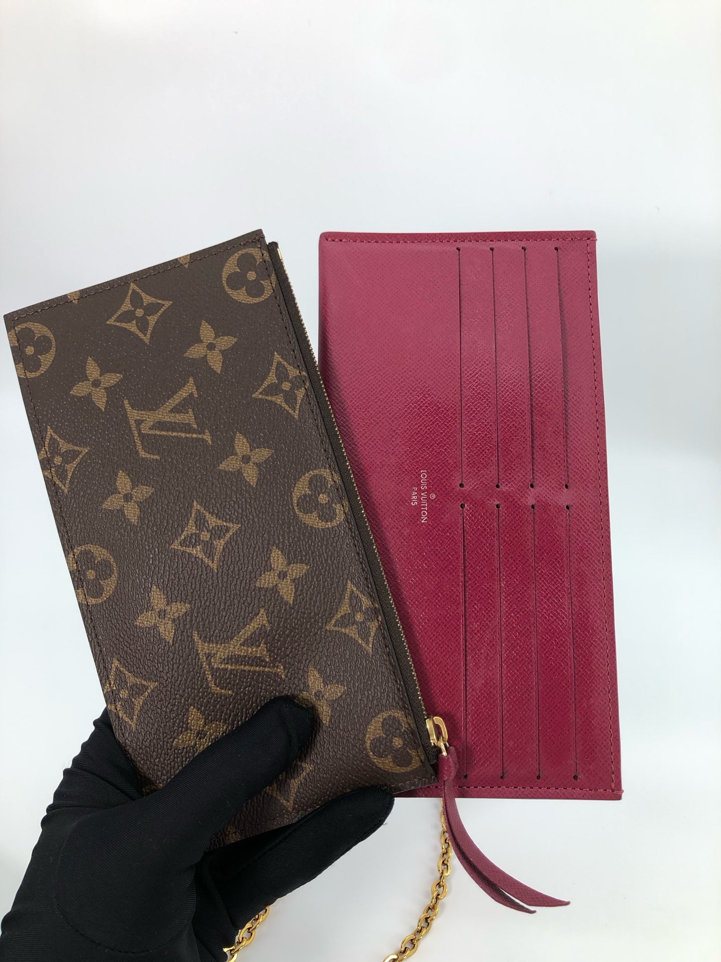 Louis Vuitton - Felicie - Cloth - Brown - (mini)