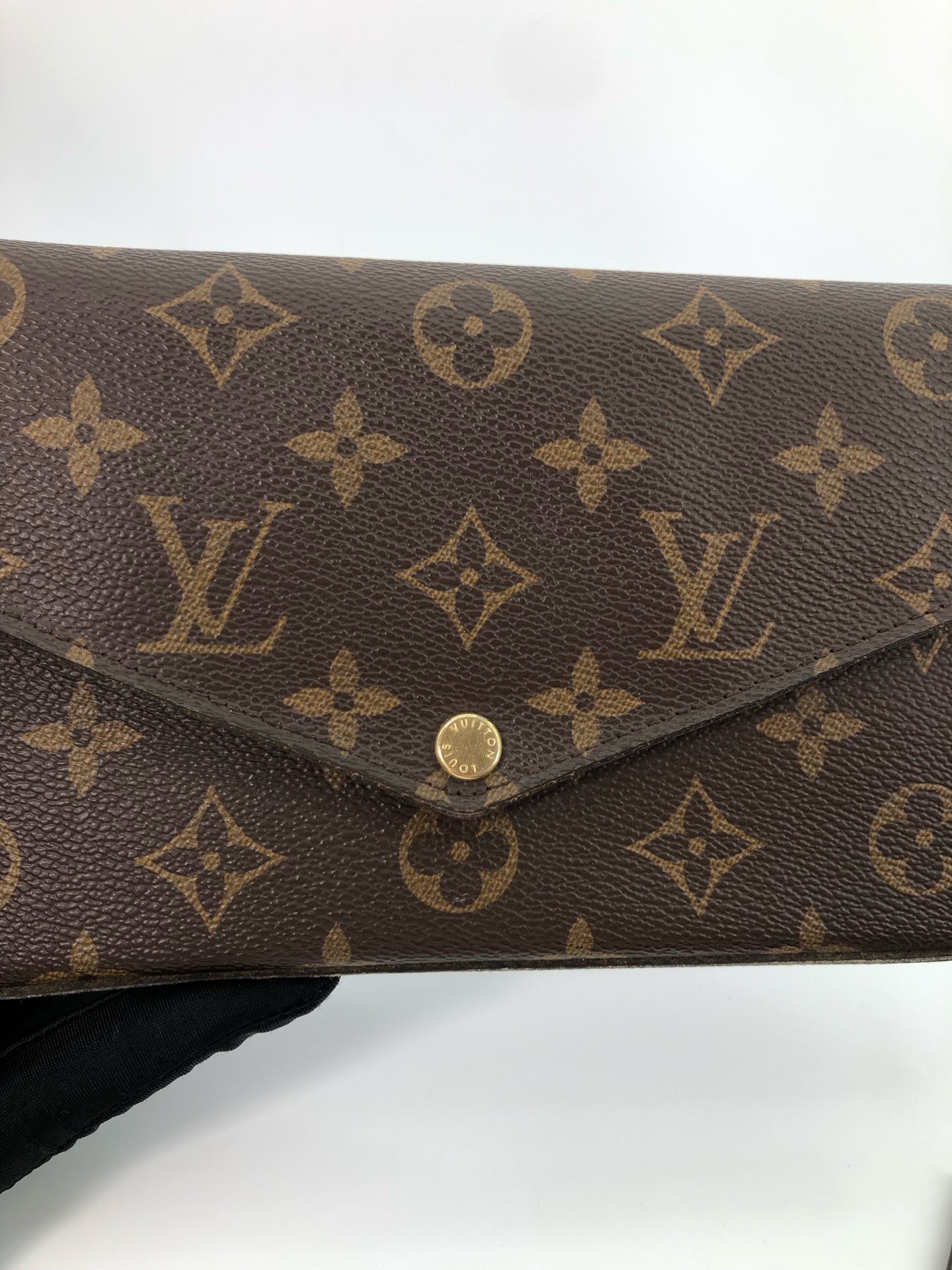 Louis Vuitton - Felicie - Cloth - Brown - (mini)