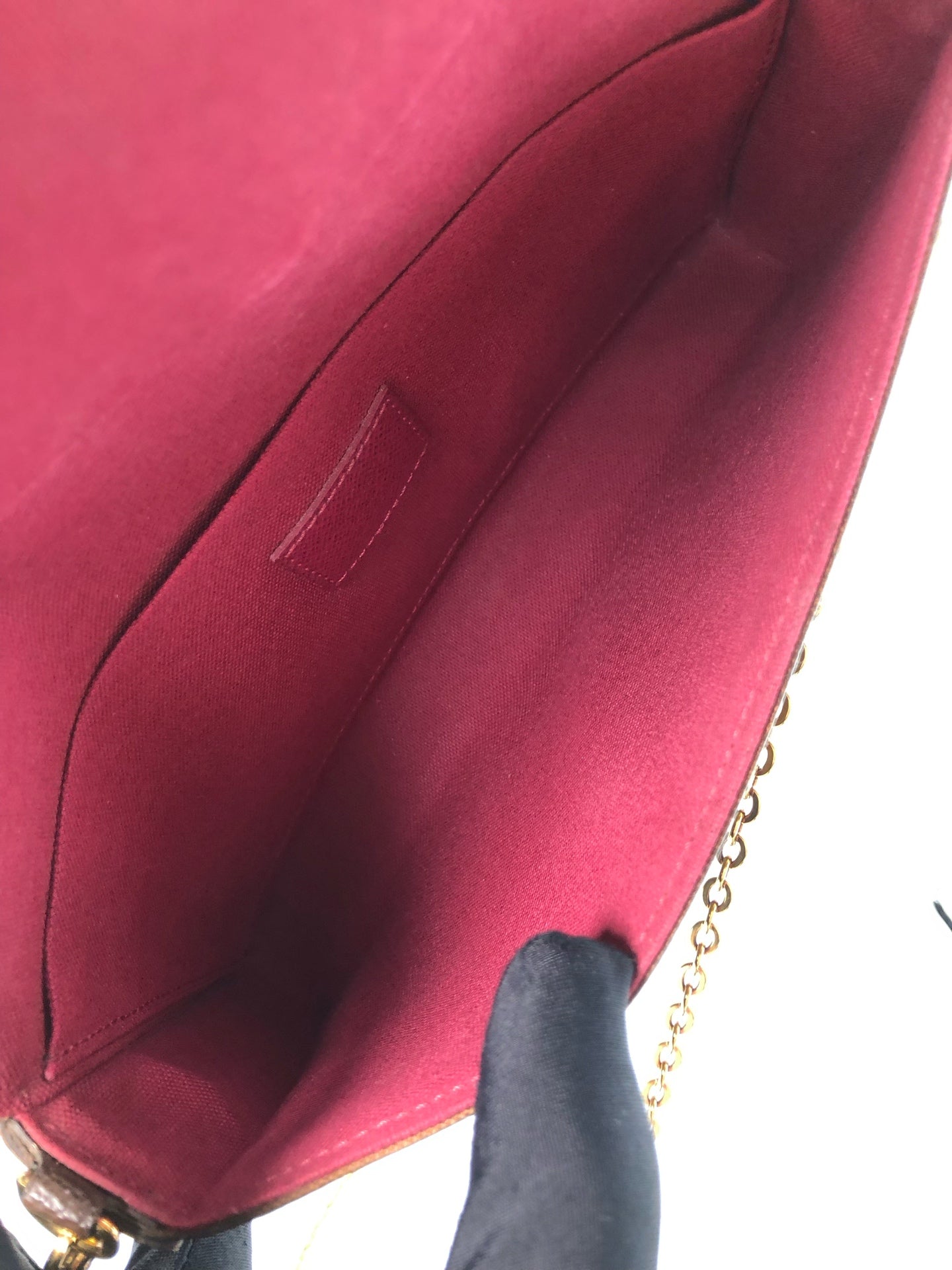 Louis Vuitton - Felicie - Cloth - Brown - (mini)