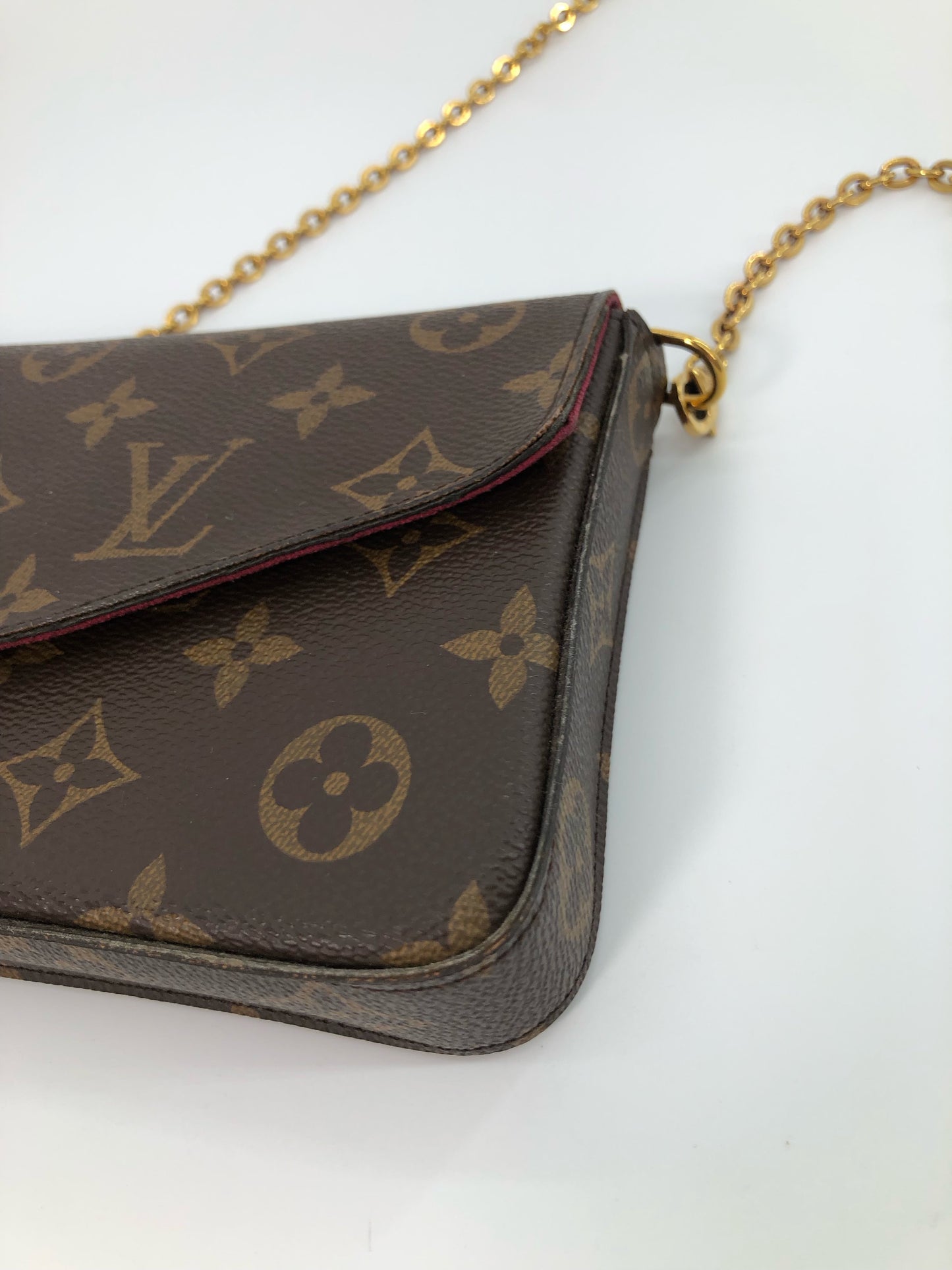 Louis Vuitton - Felicie - Cloth - Brown - (mini)