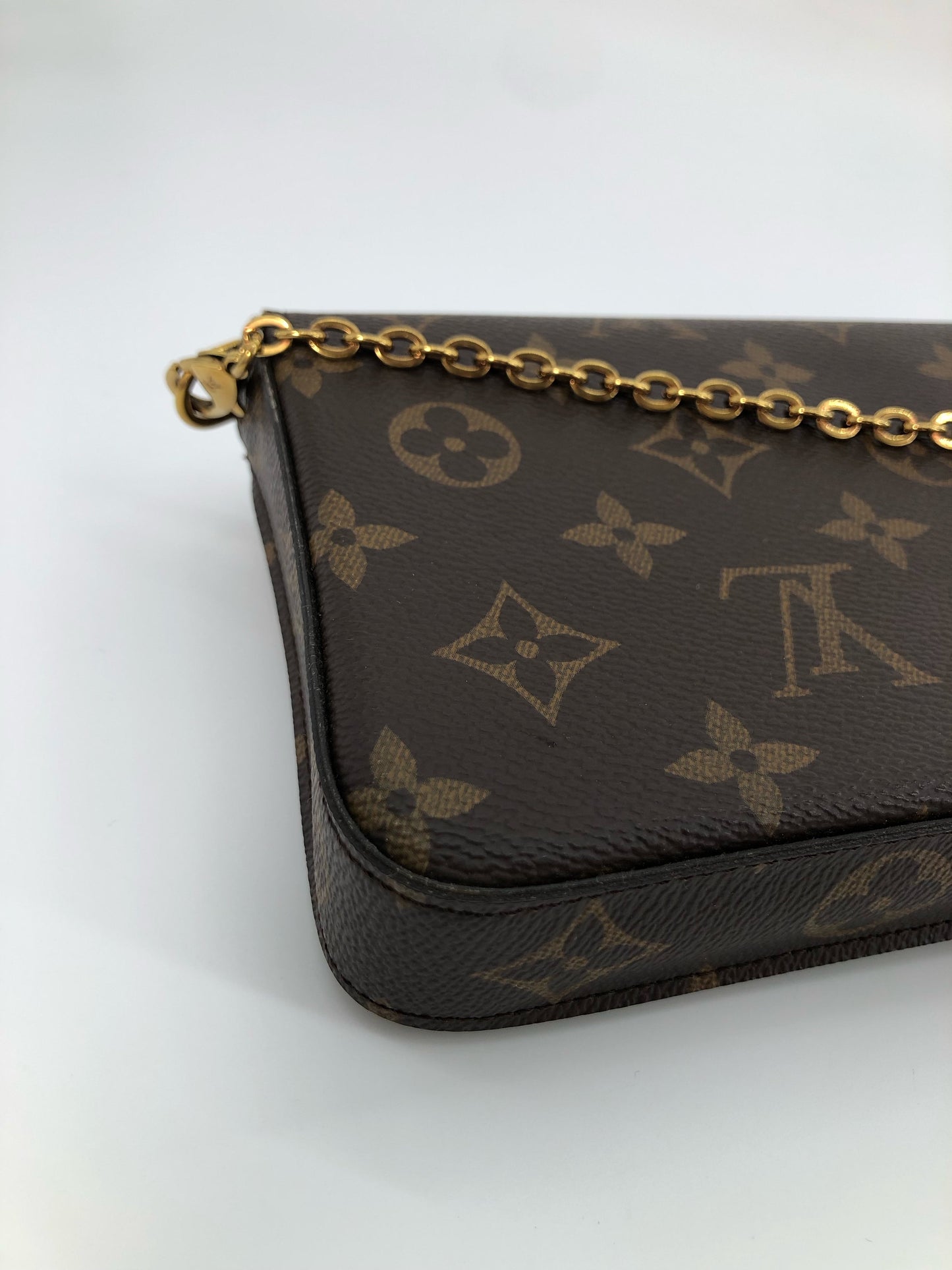 Louis Vuitton - Felicie - Cloth - Brown - (mini)