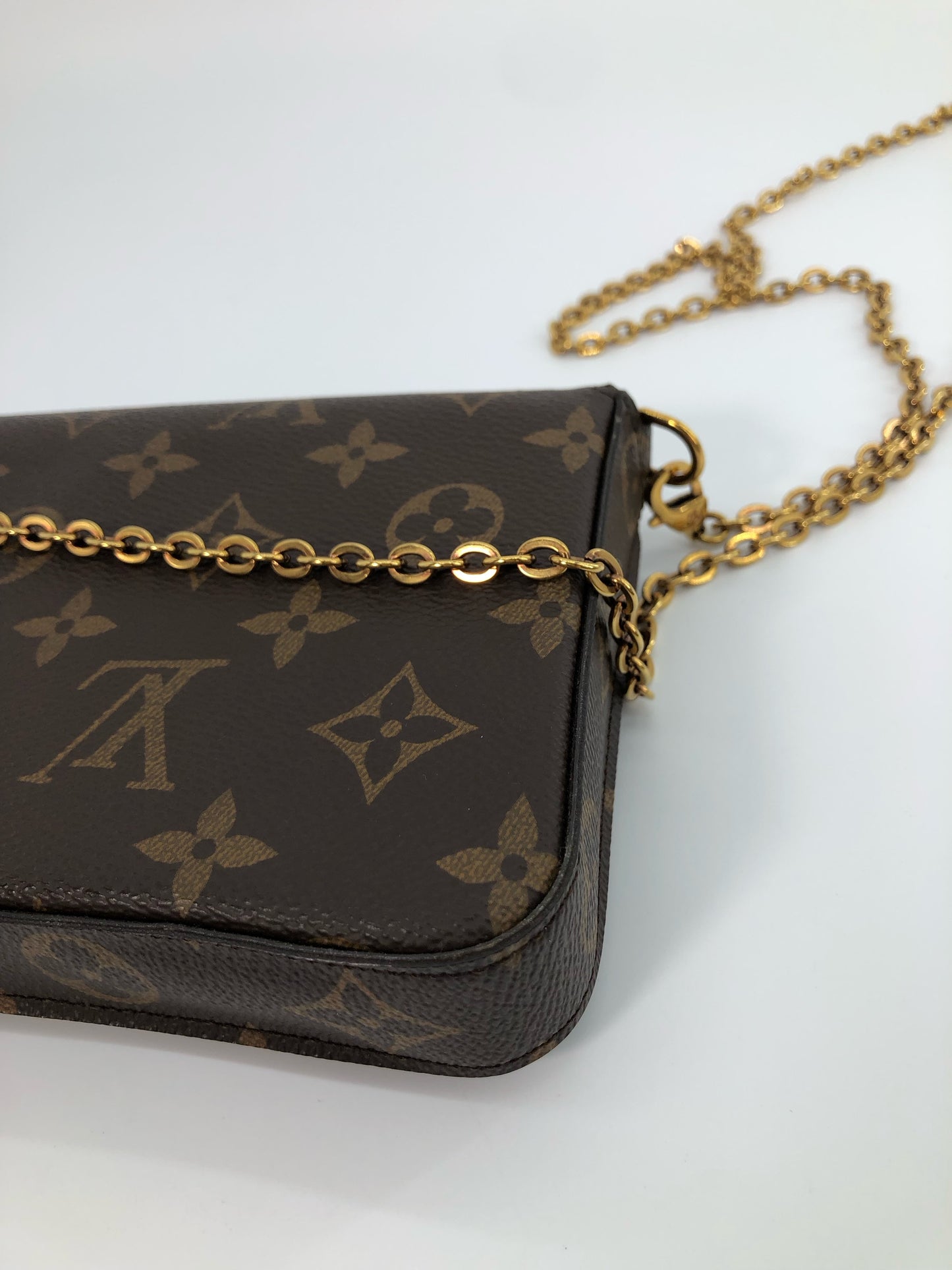 Louis Vuitton - Felicie - Cloth - Brown - (mini)