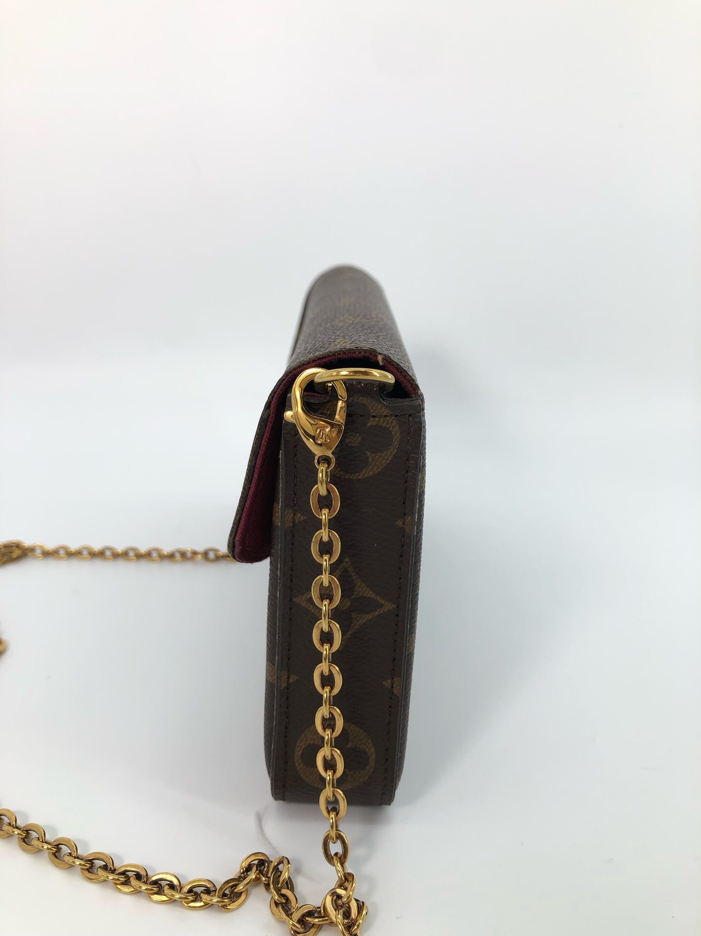 Louis Vuitton - Felicie - Cloth - Brown - (mini)