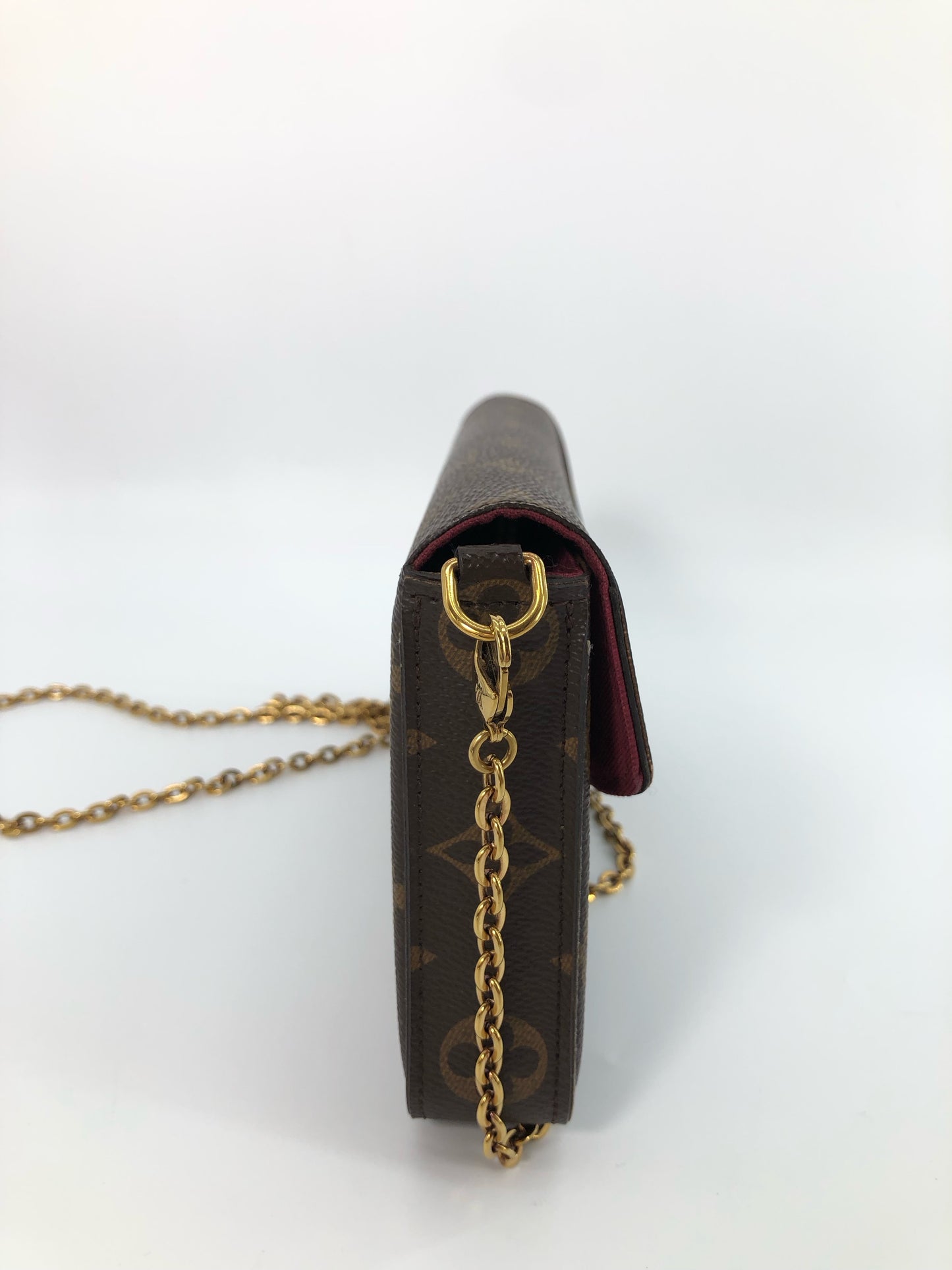 Louis Vuitton - Felicie - Cloth - Brown - (mini)