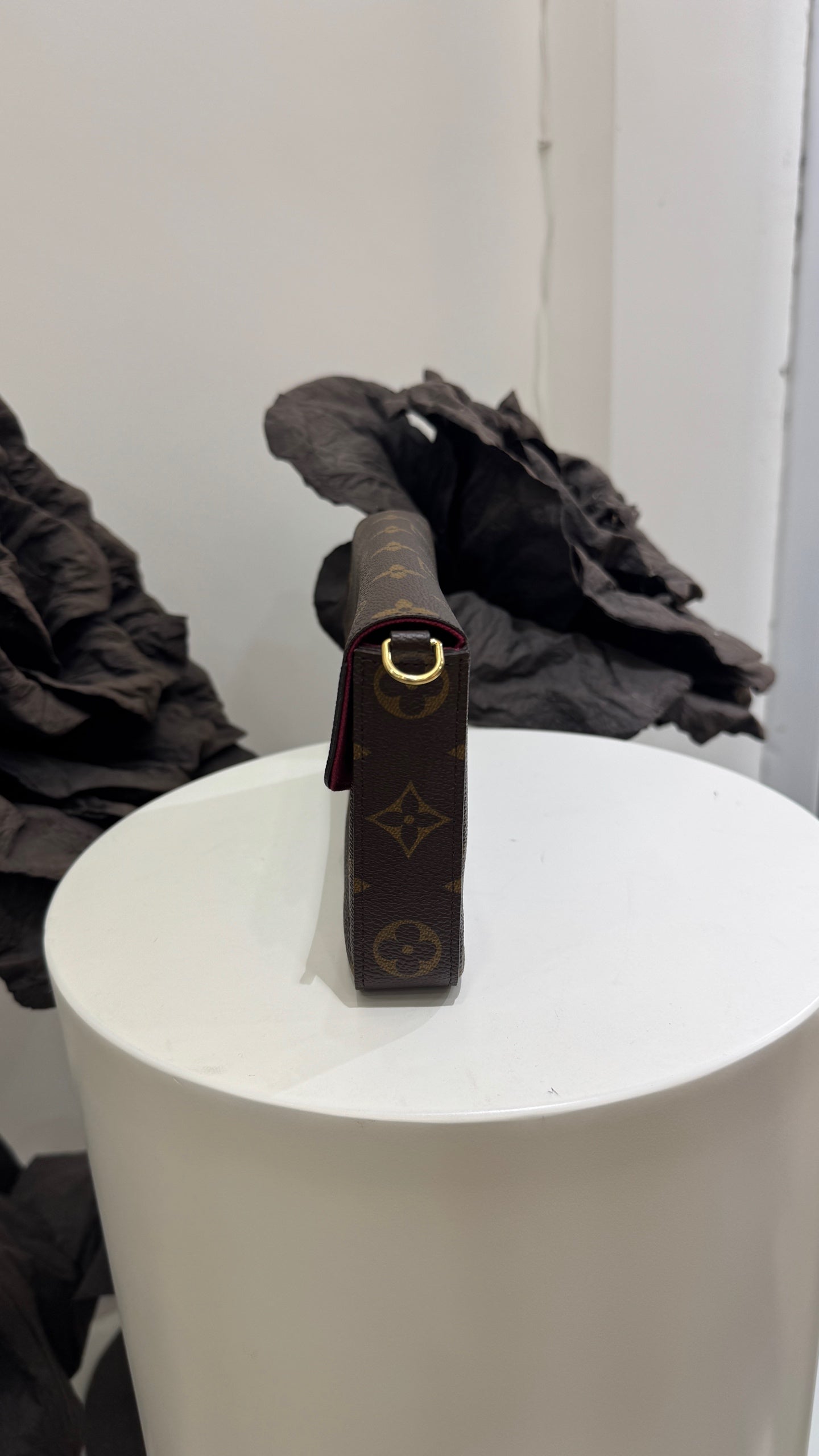 Louis Vuitton - Felicie - Cloth - Brown - (small)