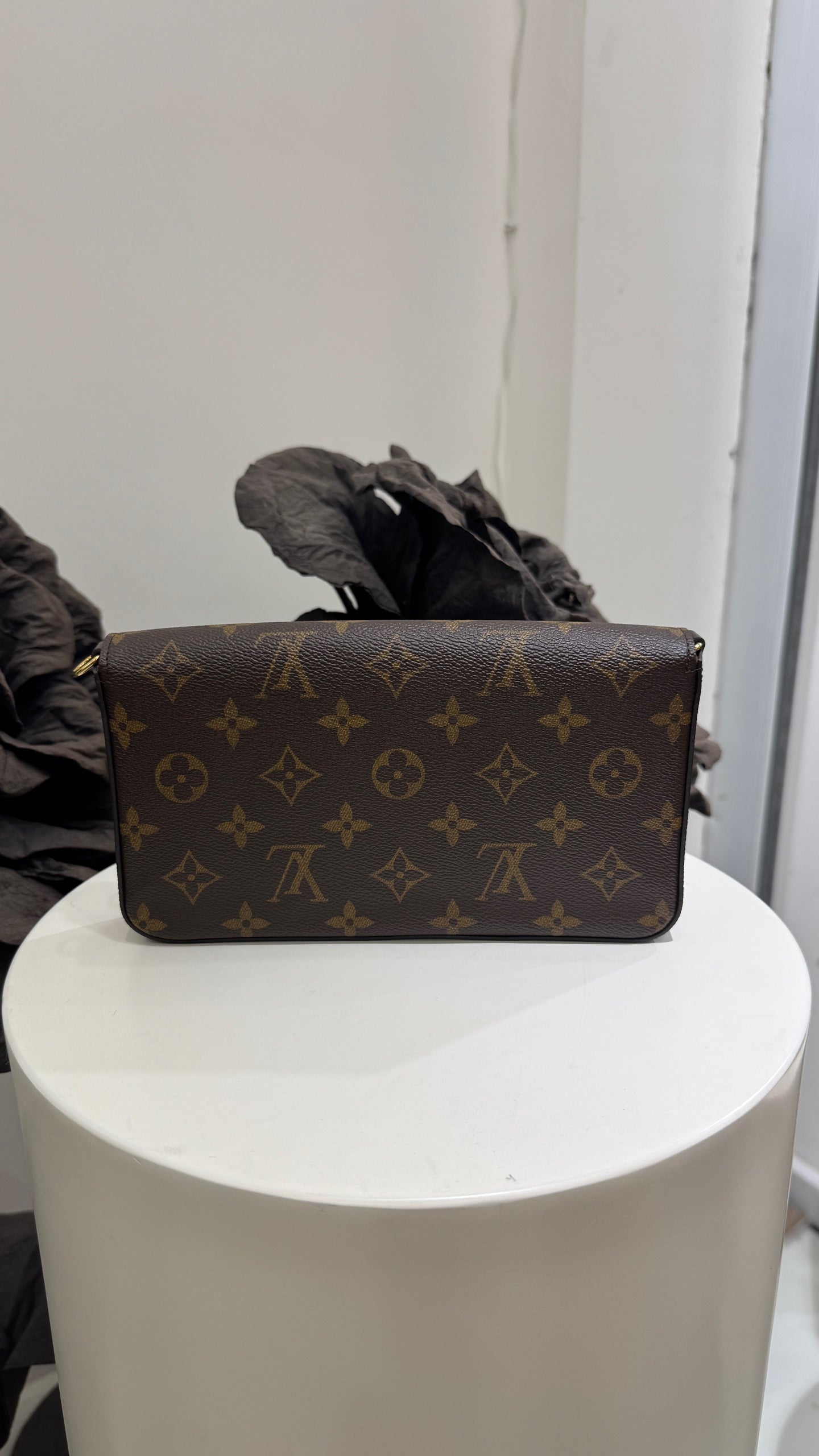 Louis Vuitton - Felicie - Cloth - Brown - (small)