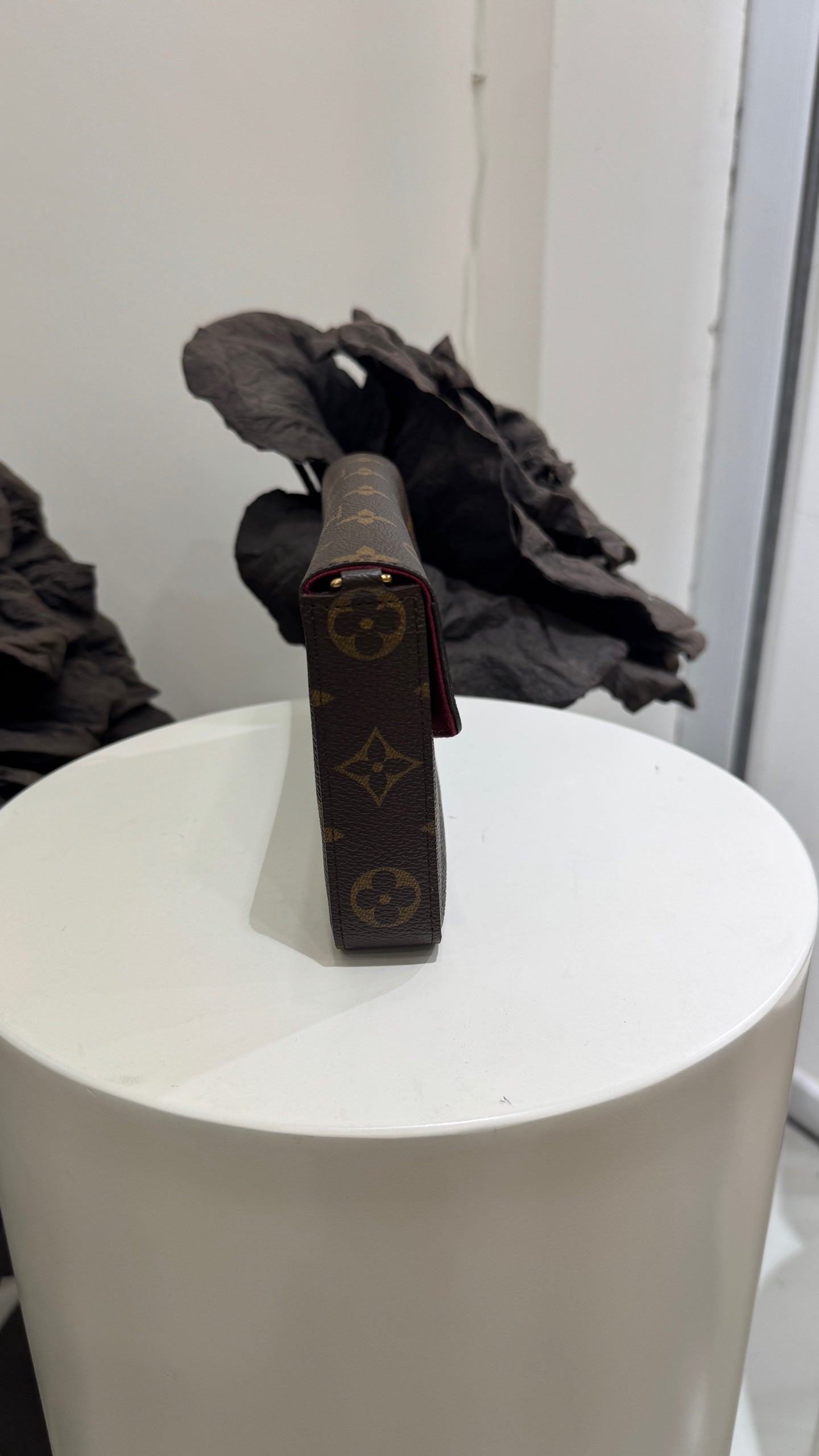 Louis Vuitton - Felicie - Cloth - Brown - (small)