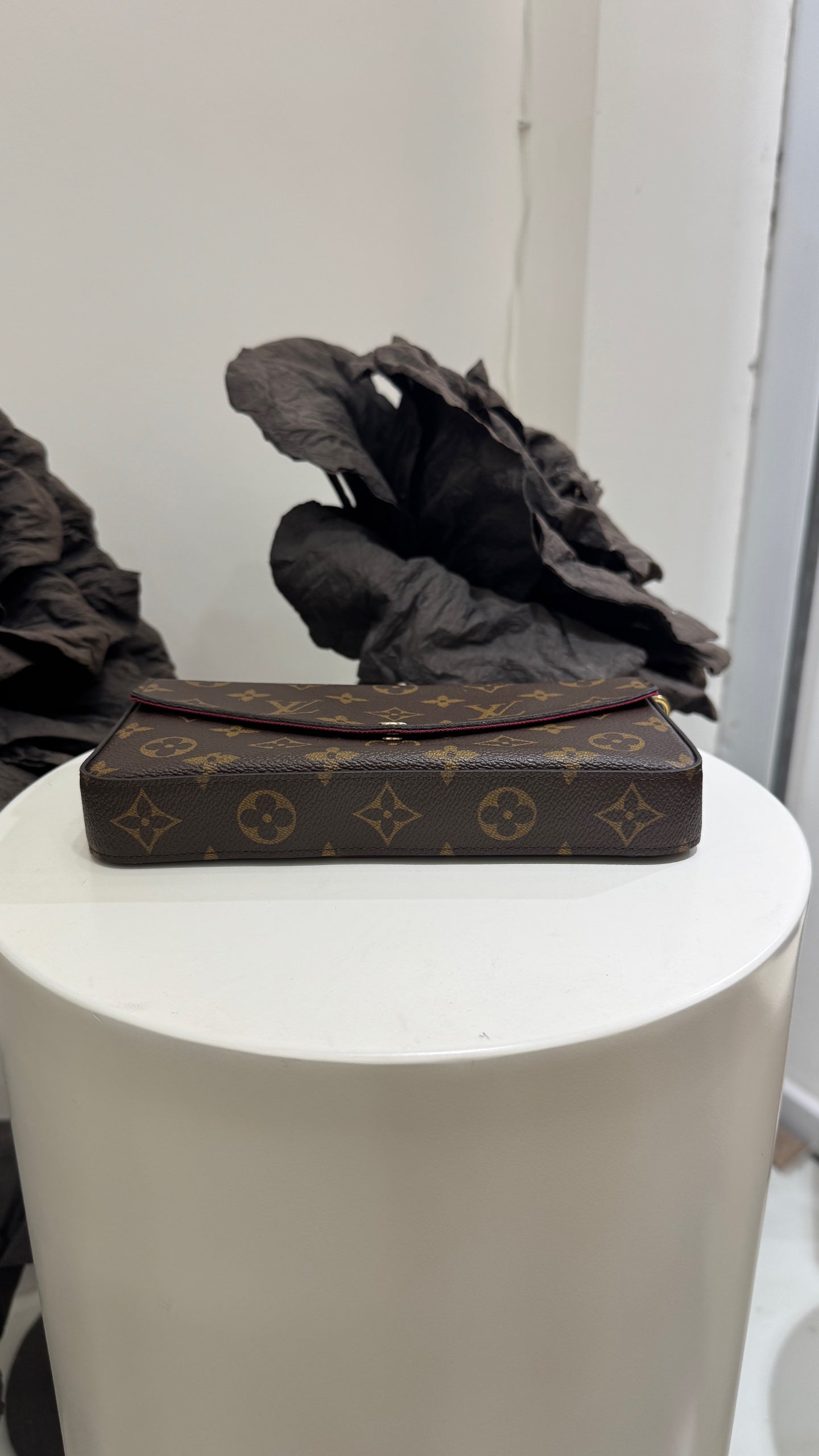 Louis Vuitton - Felicie - Cloth - Brown - (small)