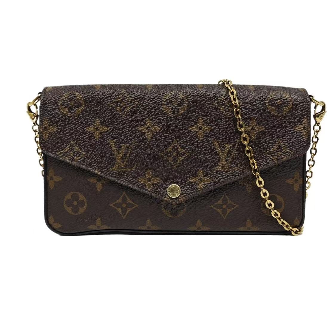 Louis Vuitton - Felicie - Monogram coated canvas - Brown - (mini)
