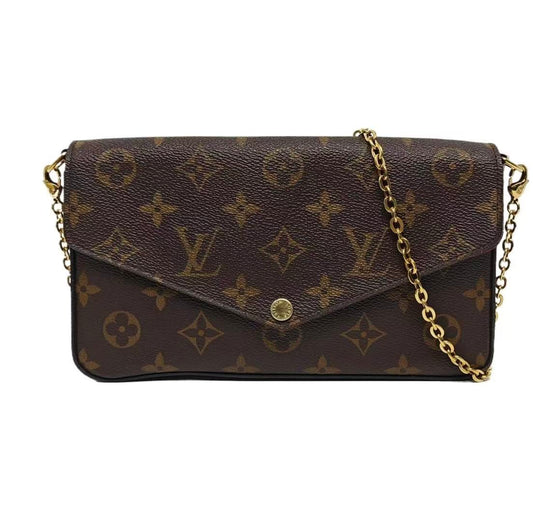 Louis Vuitton - Felicie - Monogram coated canvas - Brown - (mini)