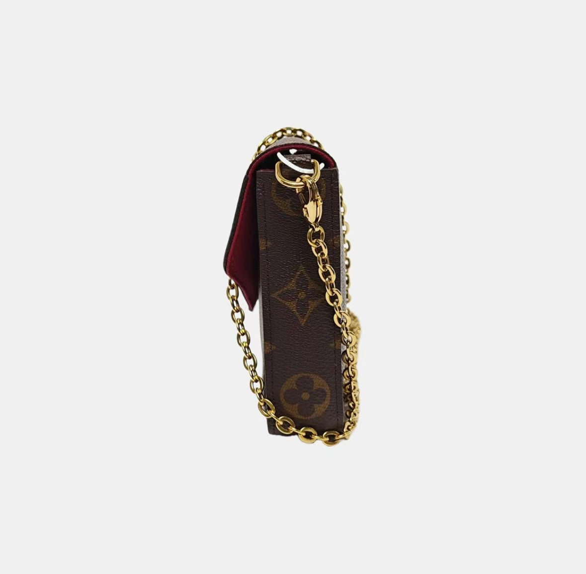 Louis Vuitton - Felicie - Monogram coated canvas - Brown - (mini)