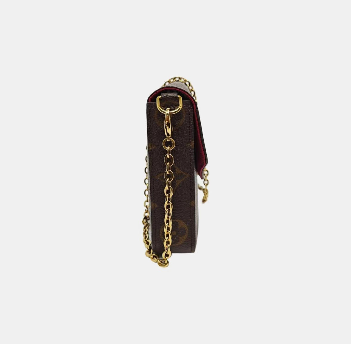 Louis Vuitton - Felicie - Monogram coated canvas - Brown - (mini)