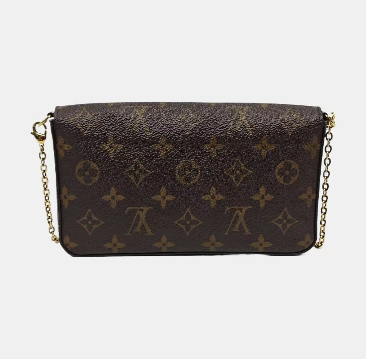 Louis Vuitton - Felicie - Monogram coated canvas - Brown - (mini)