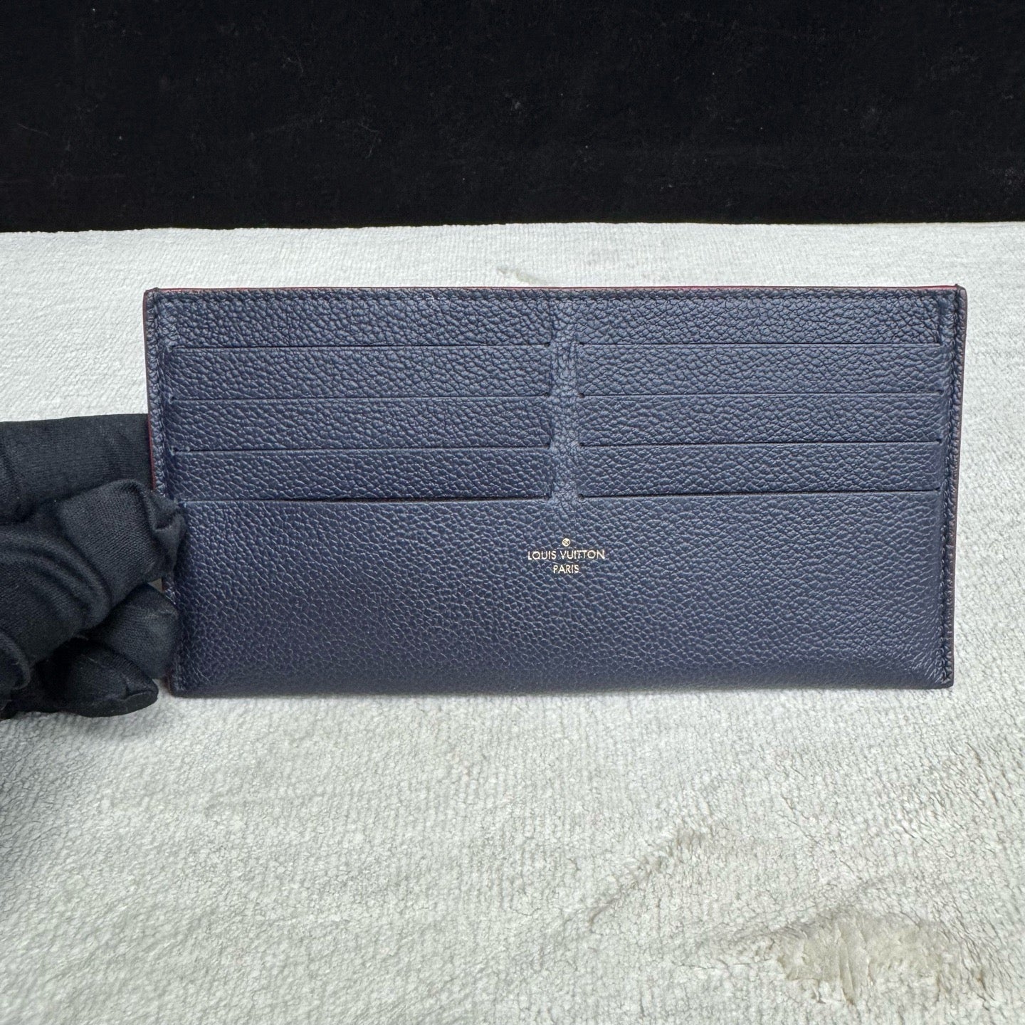 Louis Vuitton - Félicie Pochette - Leather - Blue - (mini)