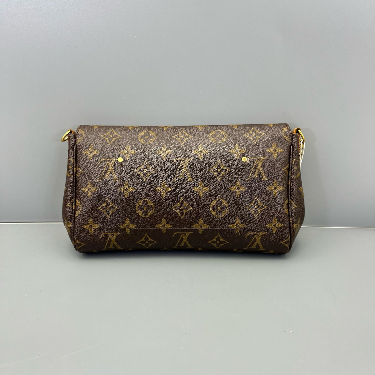 Louis Vuitton - Felicie Pochette - Leather - Brown - (medium)