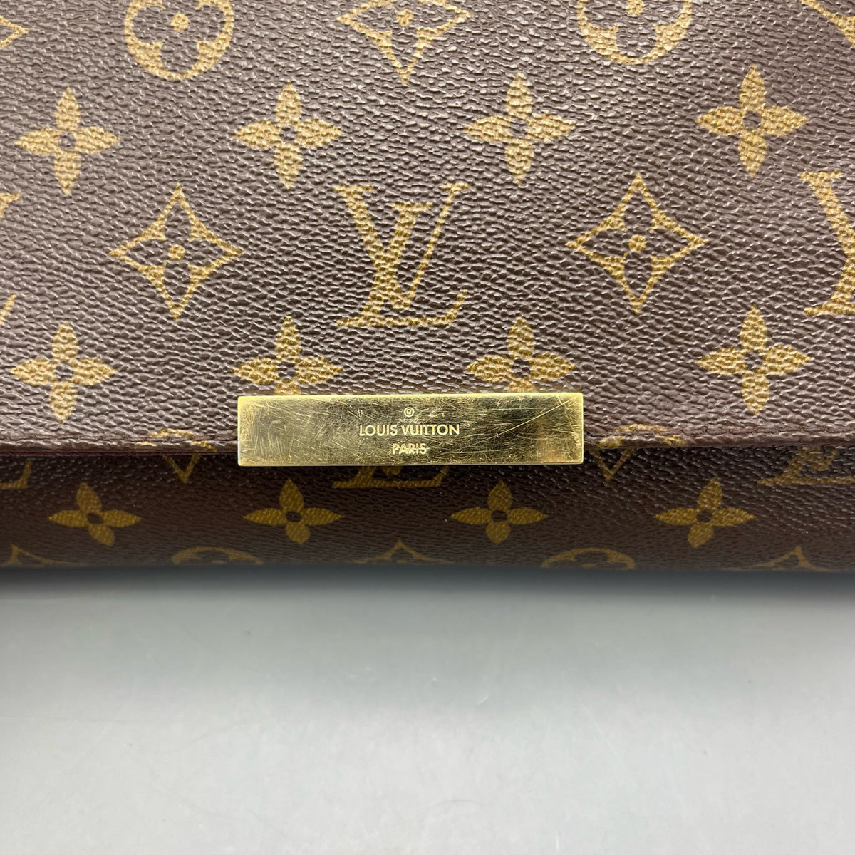 Louis Vuitton - Felicie Pochette - Leather - Brown - (medium)
