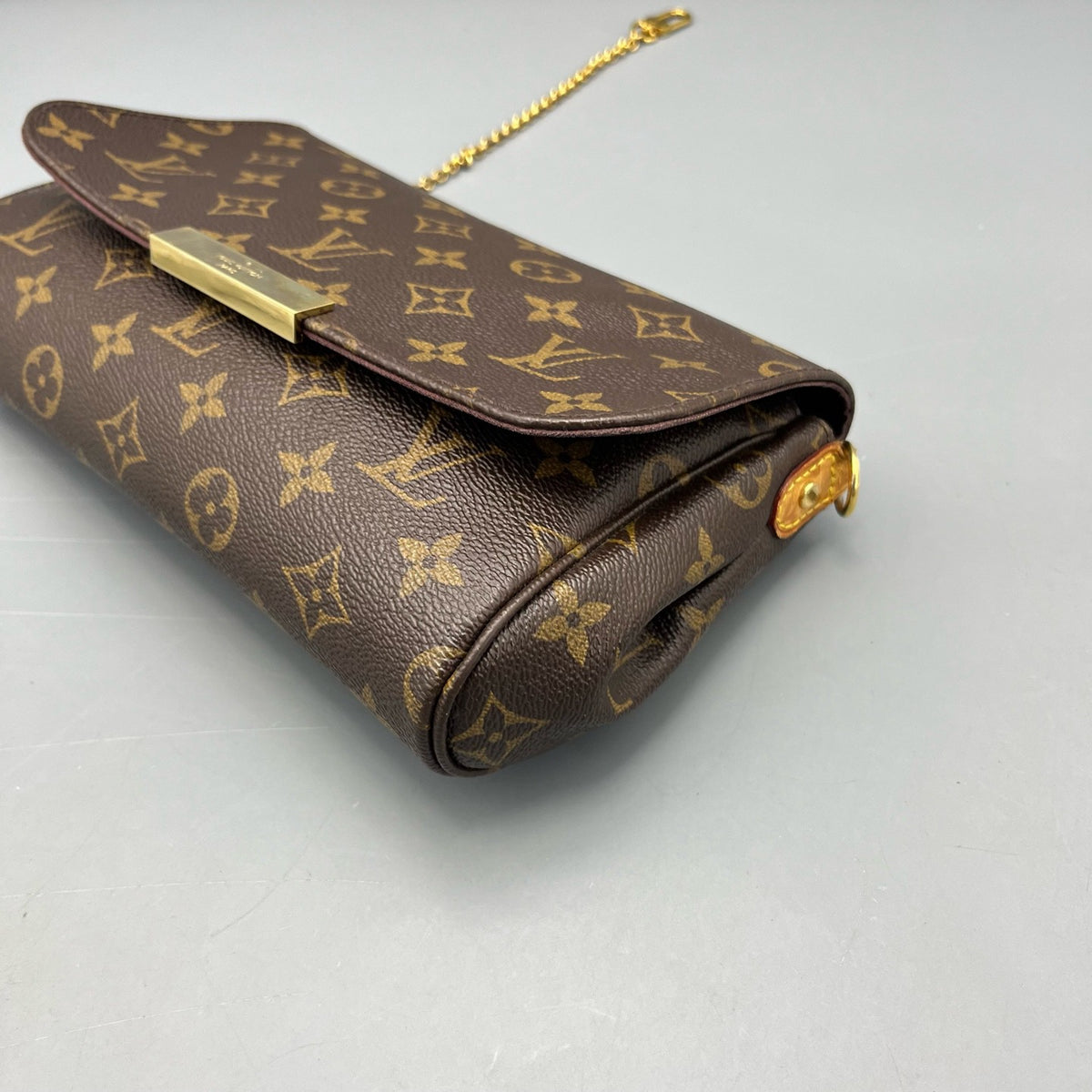 Louis Vuitton - Felicie Pochette - Leather - Brown - (medium)