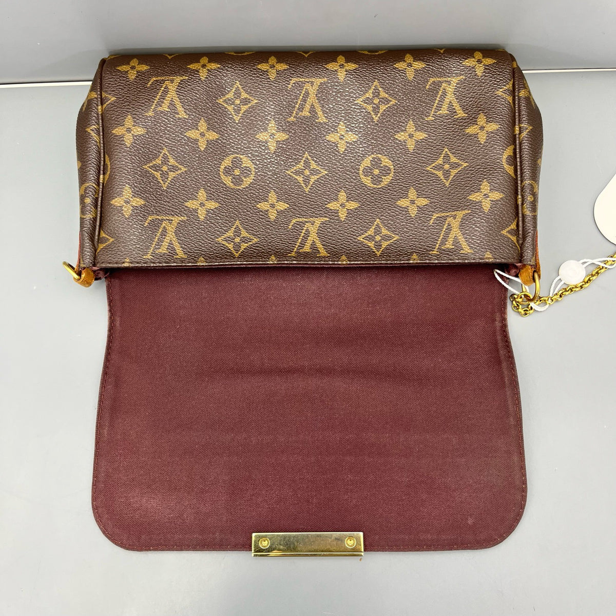 Louis Vuitton - Felicie Pochette - Leather - Brown - (medium)