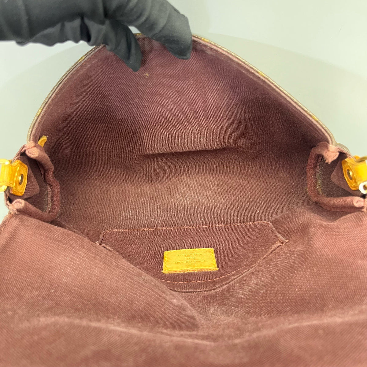Louis Vuitton - Felicie Pochette - Leather - Brown - (medium)