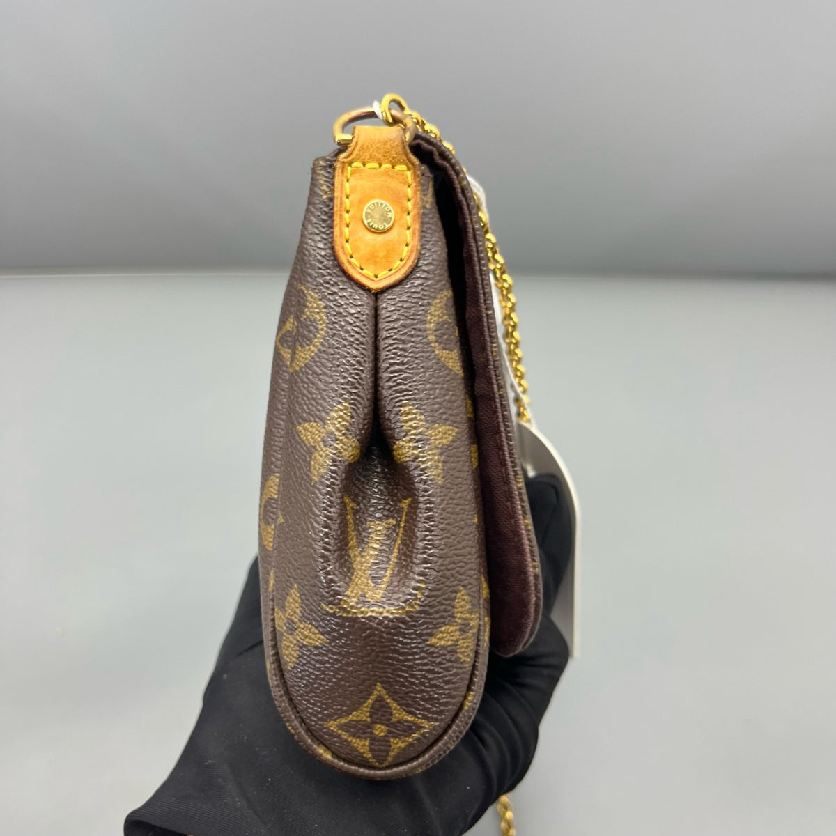 Louis Vuitton - Felicie Pochette - Leather - Brown - (medium)