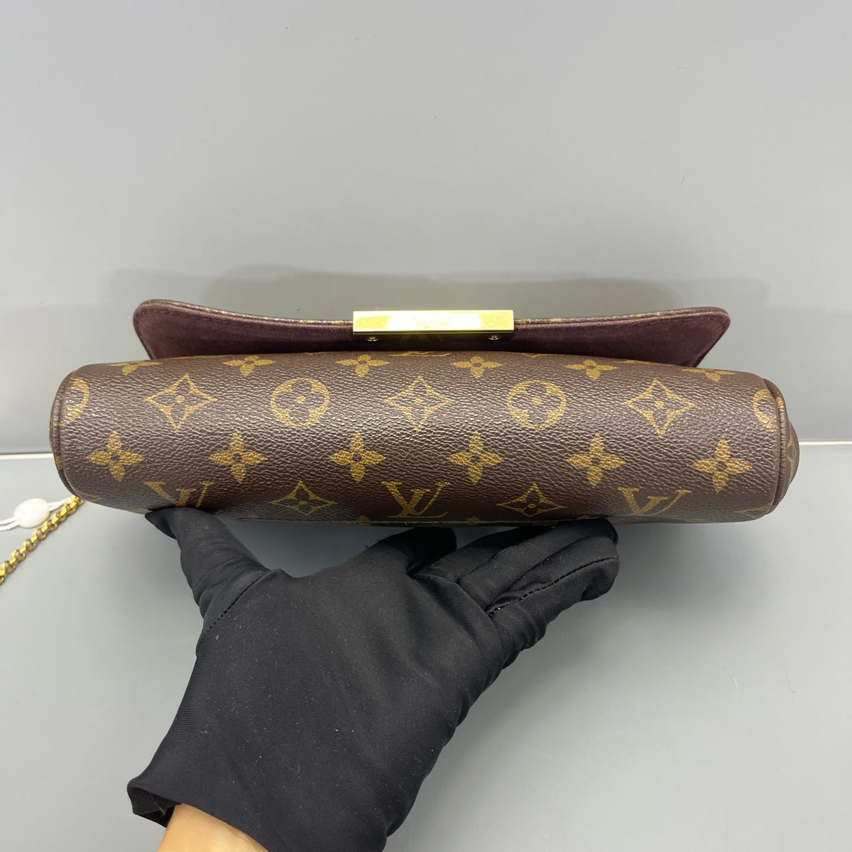 Louis Vuitton - Felicie Pochette - Leather - Brown - (medium)