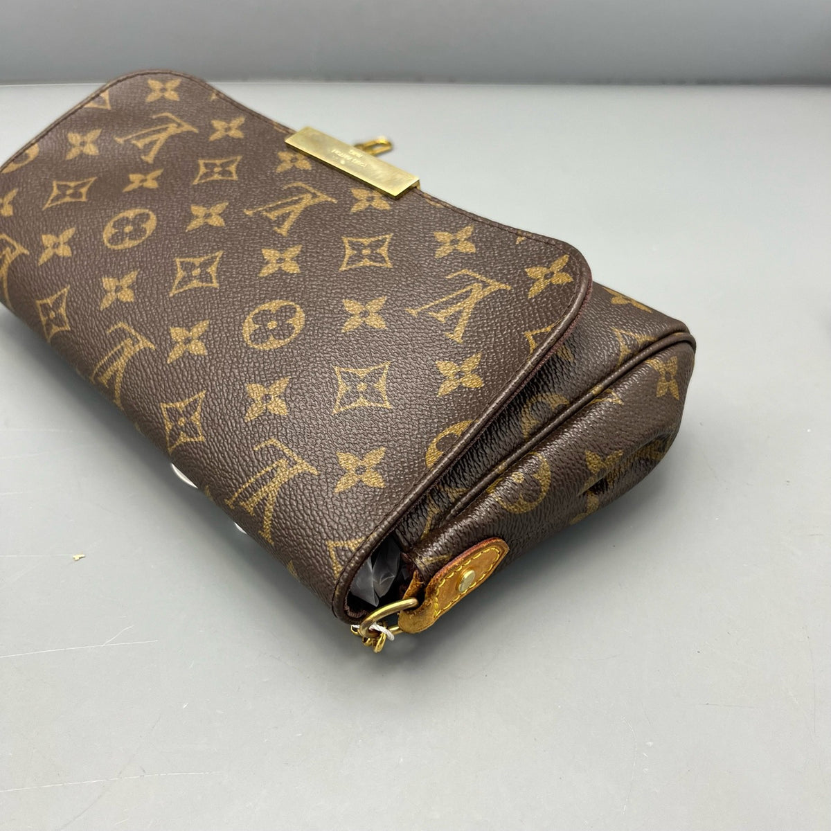 Louis Vuitton - Felicie Pochette - Leather - Brown - (medium)